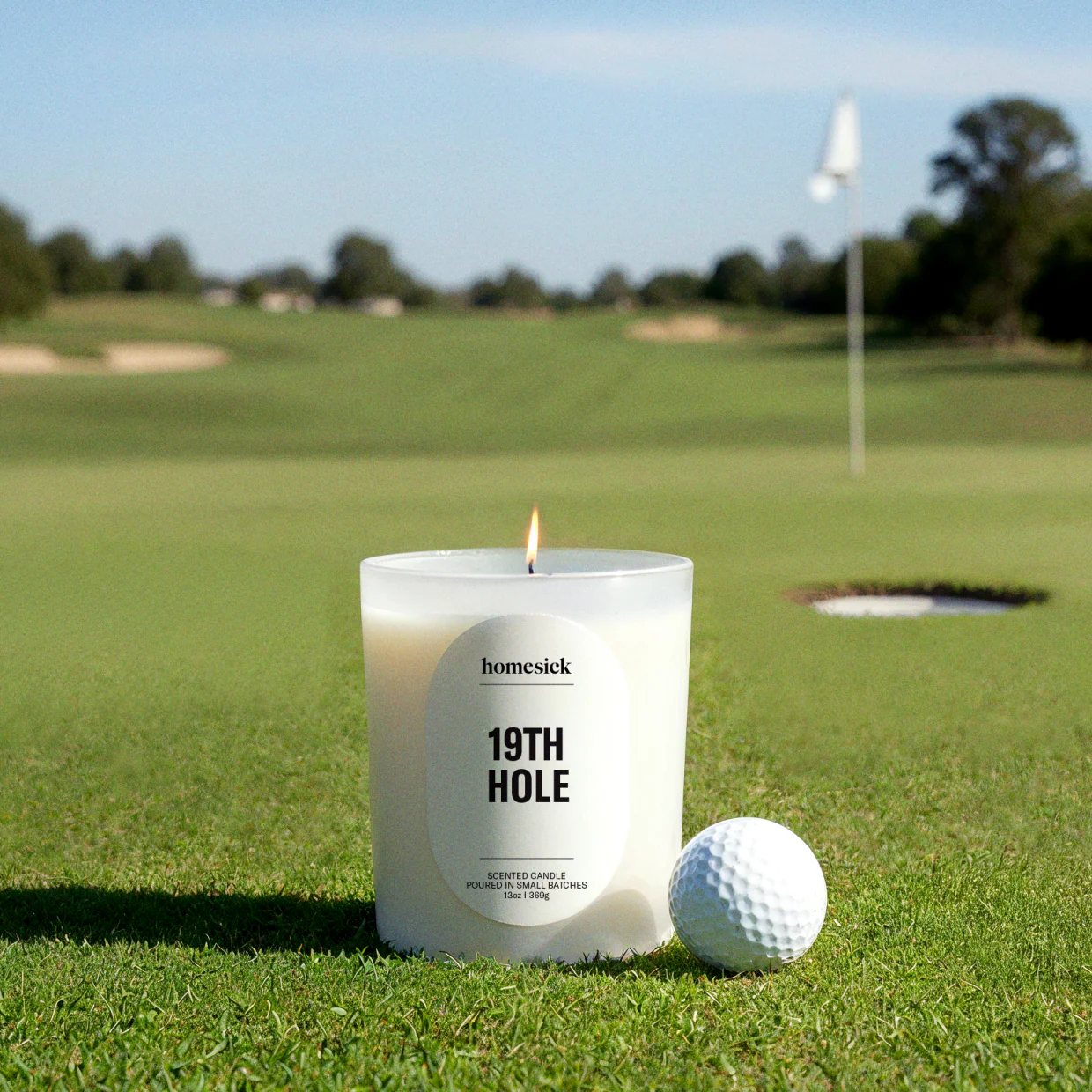 19th Hole Candle - Image 2