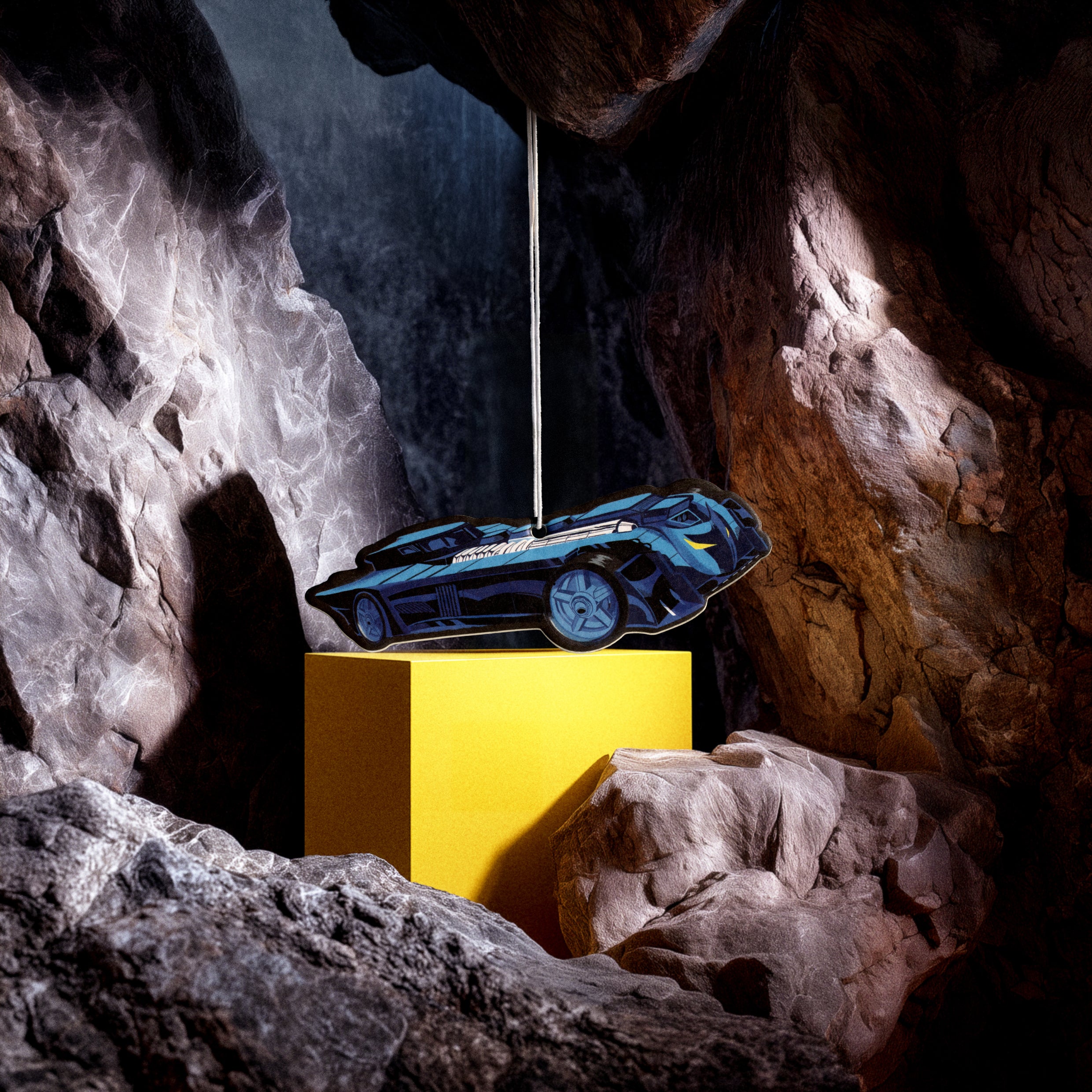 Batmobile Car Freshener - Image 2