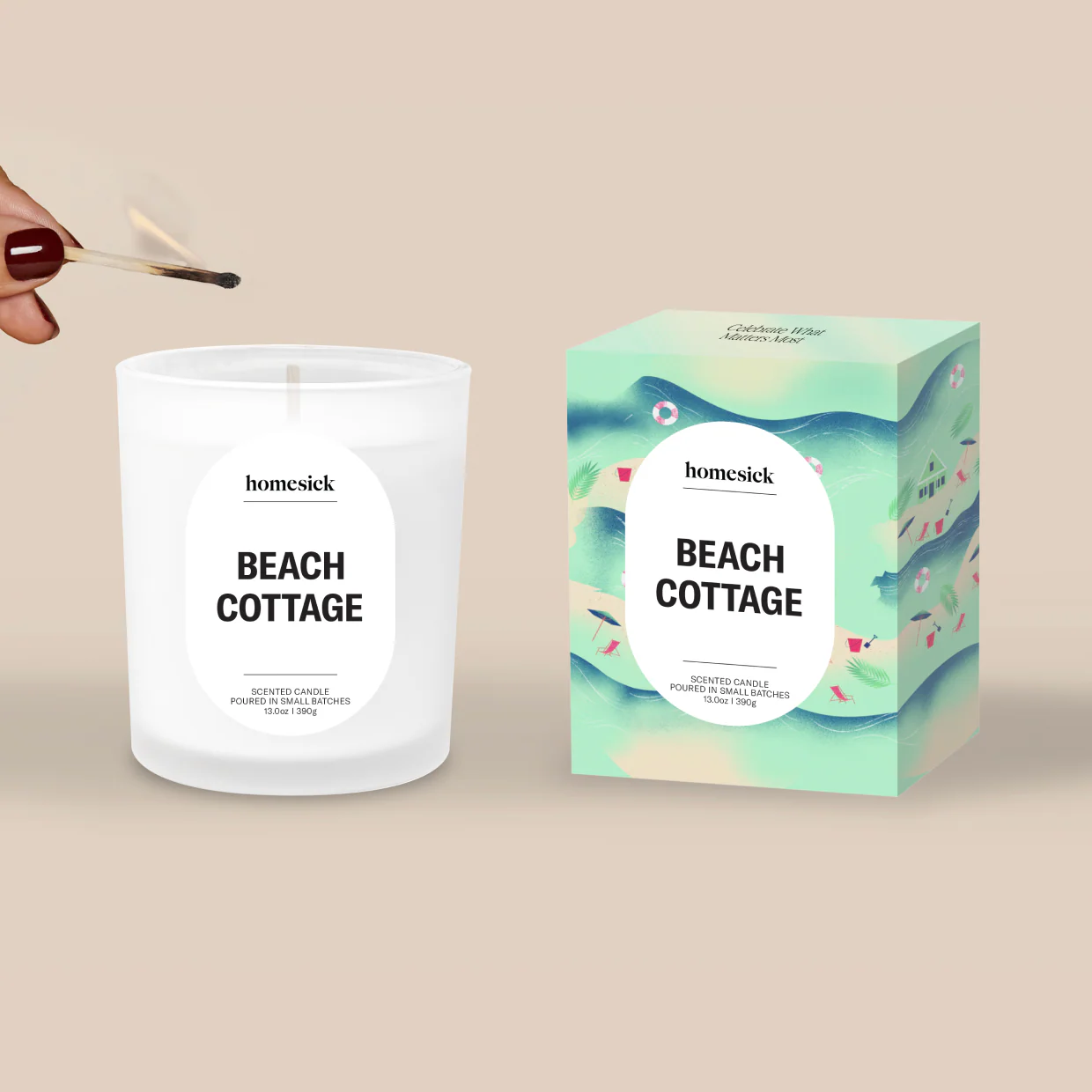 Beach Cottage Candle - Image 3