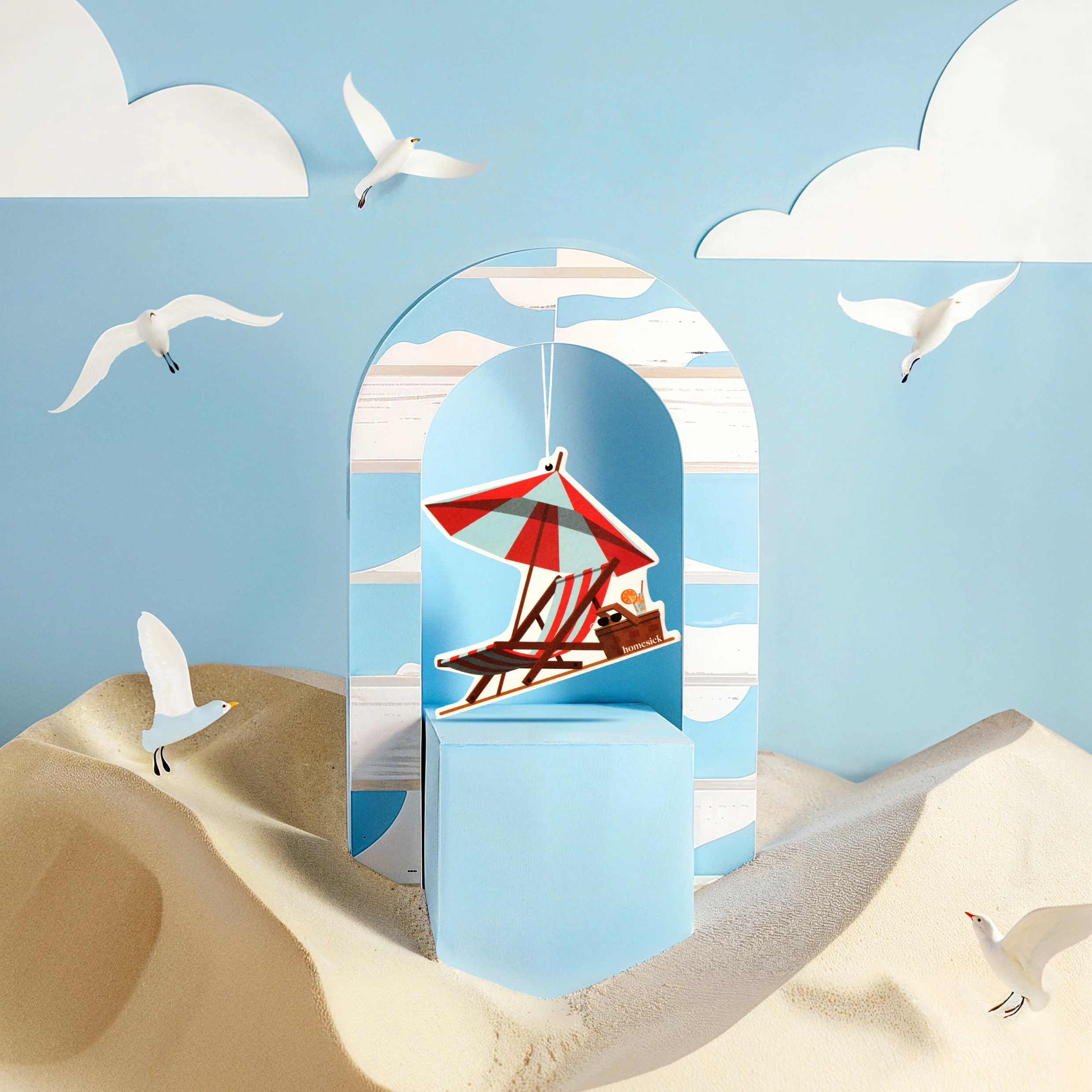 Beach Cottage Car Freshener - Image 2