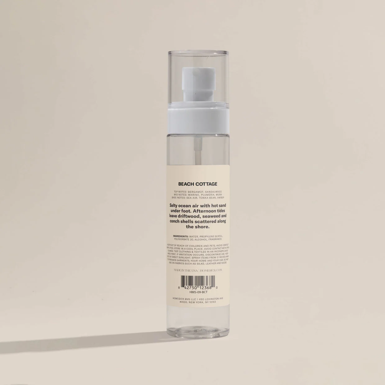 Beach Cottage Linen & Room Spray - Image 2