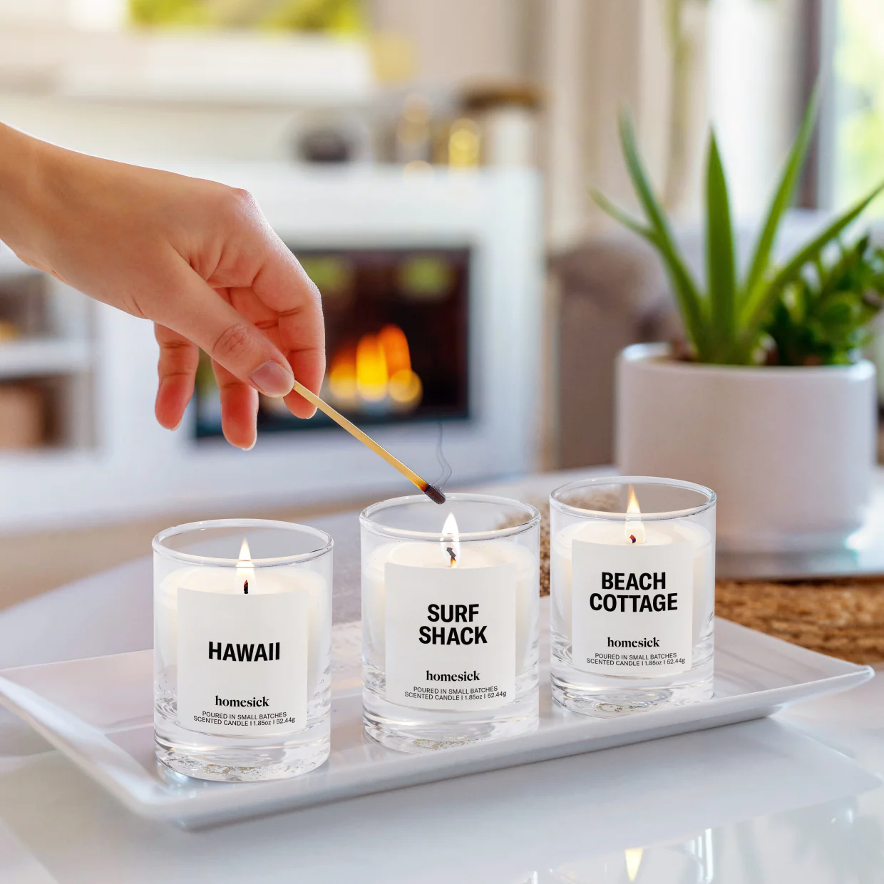 Beach Vacay Mini Candle Trio - Image 4