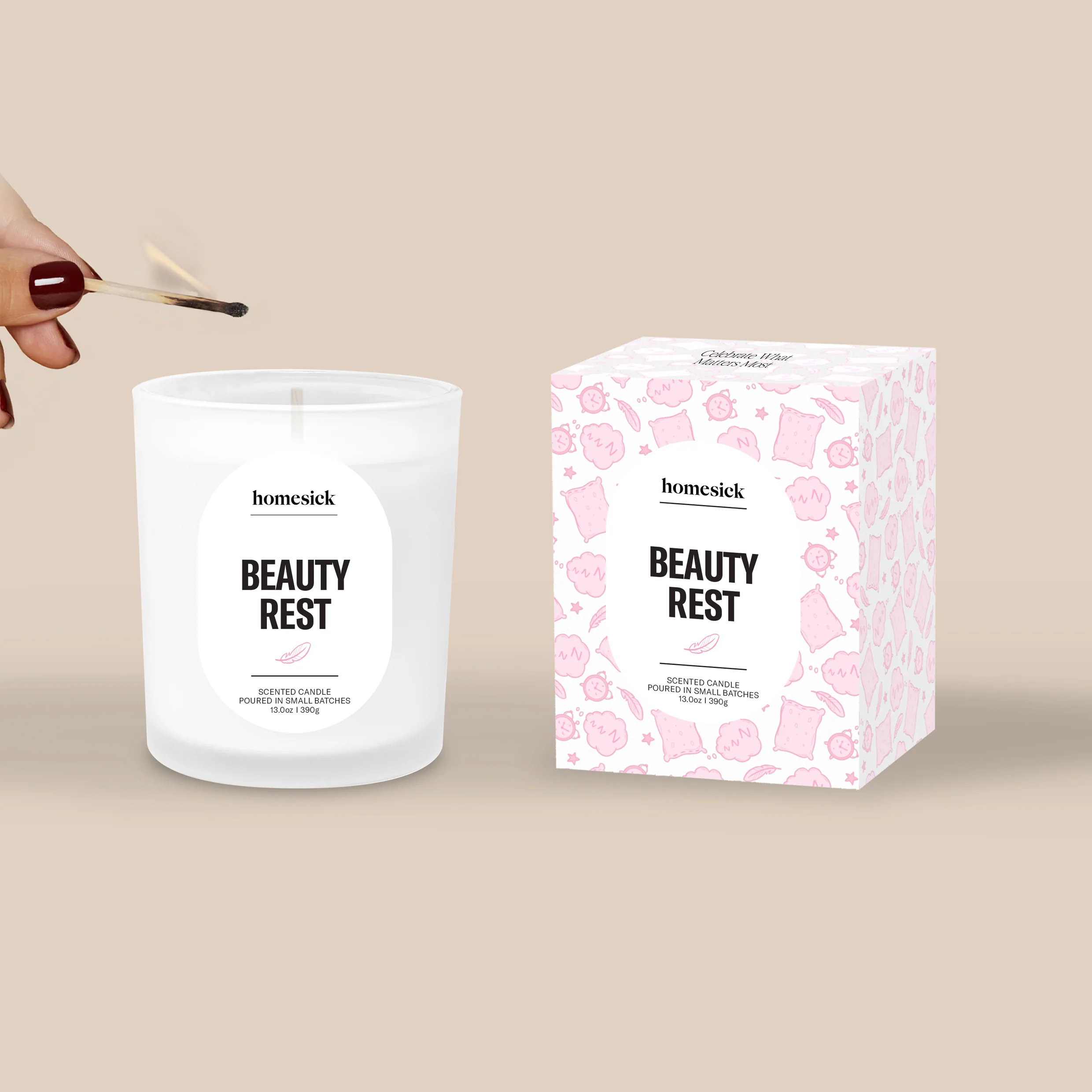 Beauty Rest Candle - Image 2