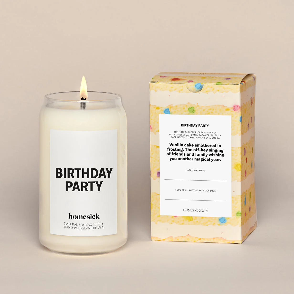 Birthday Party Candle - Image 4