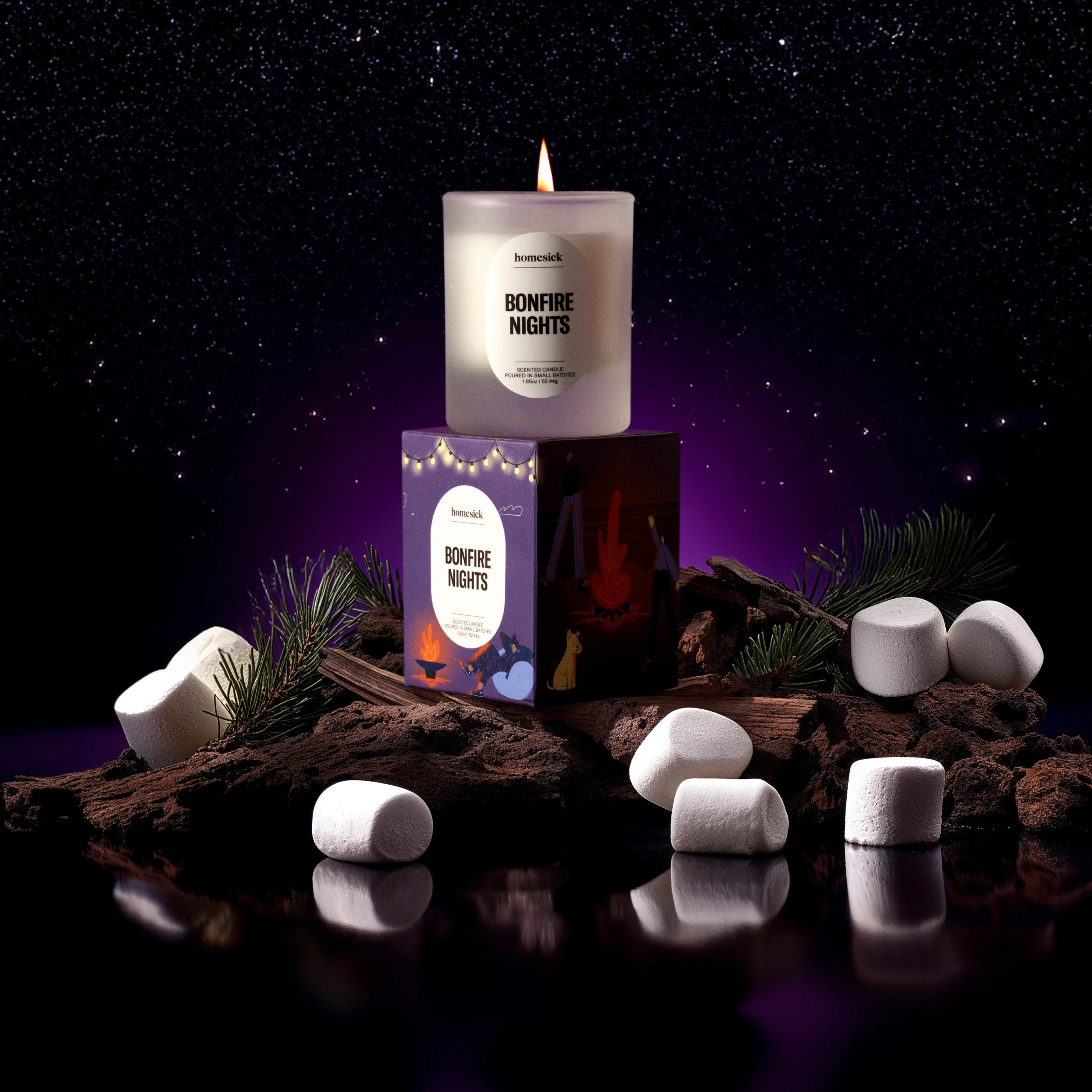 Bonfire Nights Mini Candle - Image 2