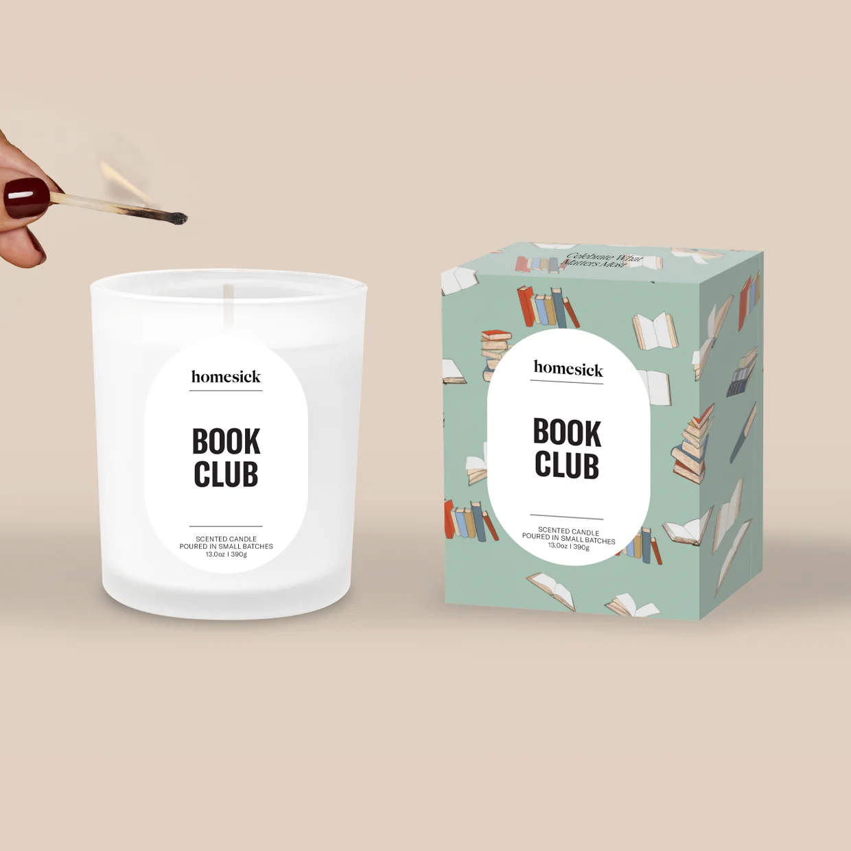 Book Club Candle - Image 3