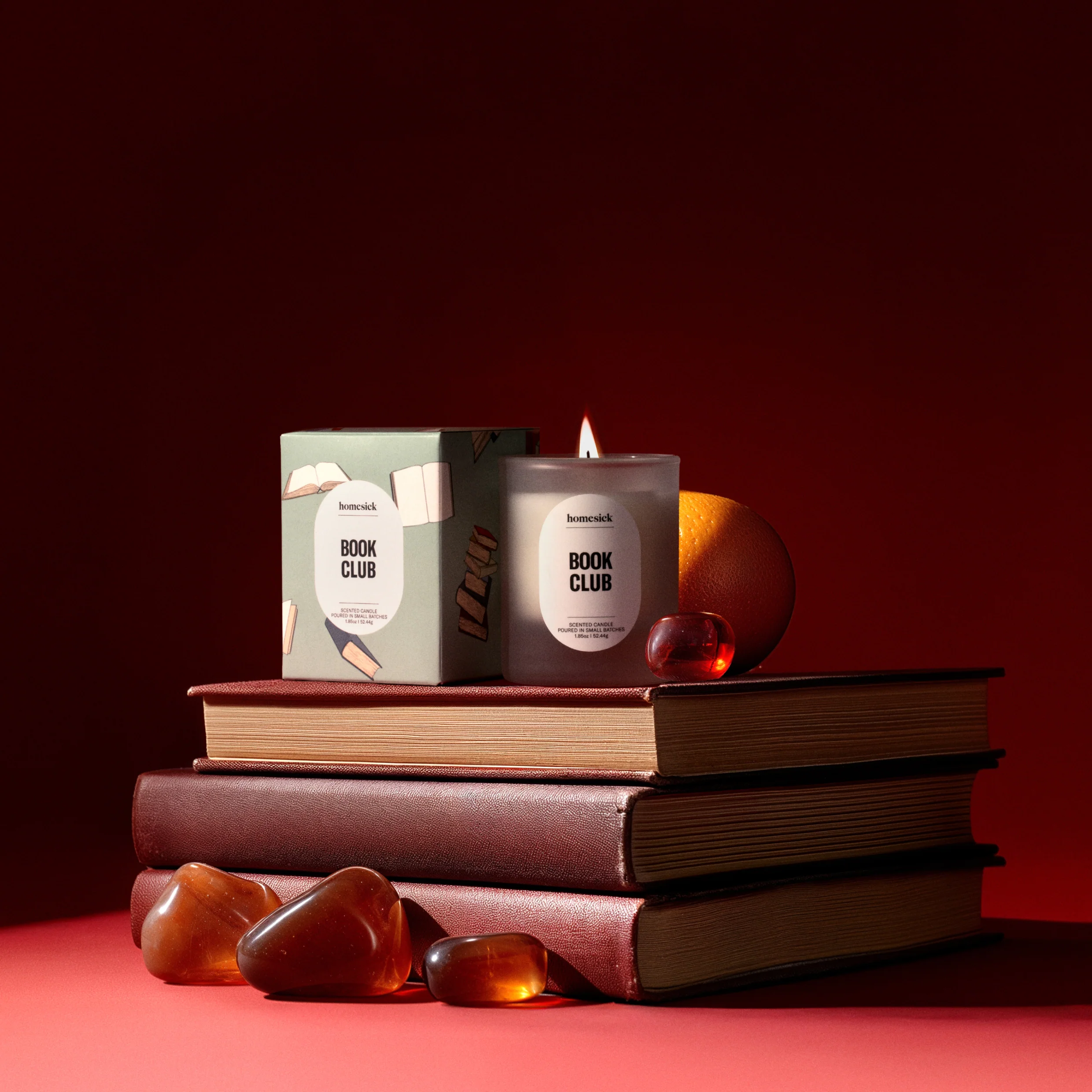Book Club Mini Candle - Image 2