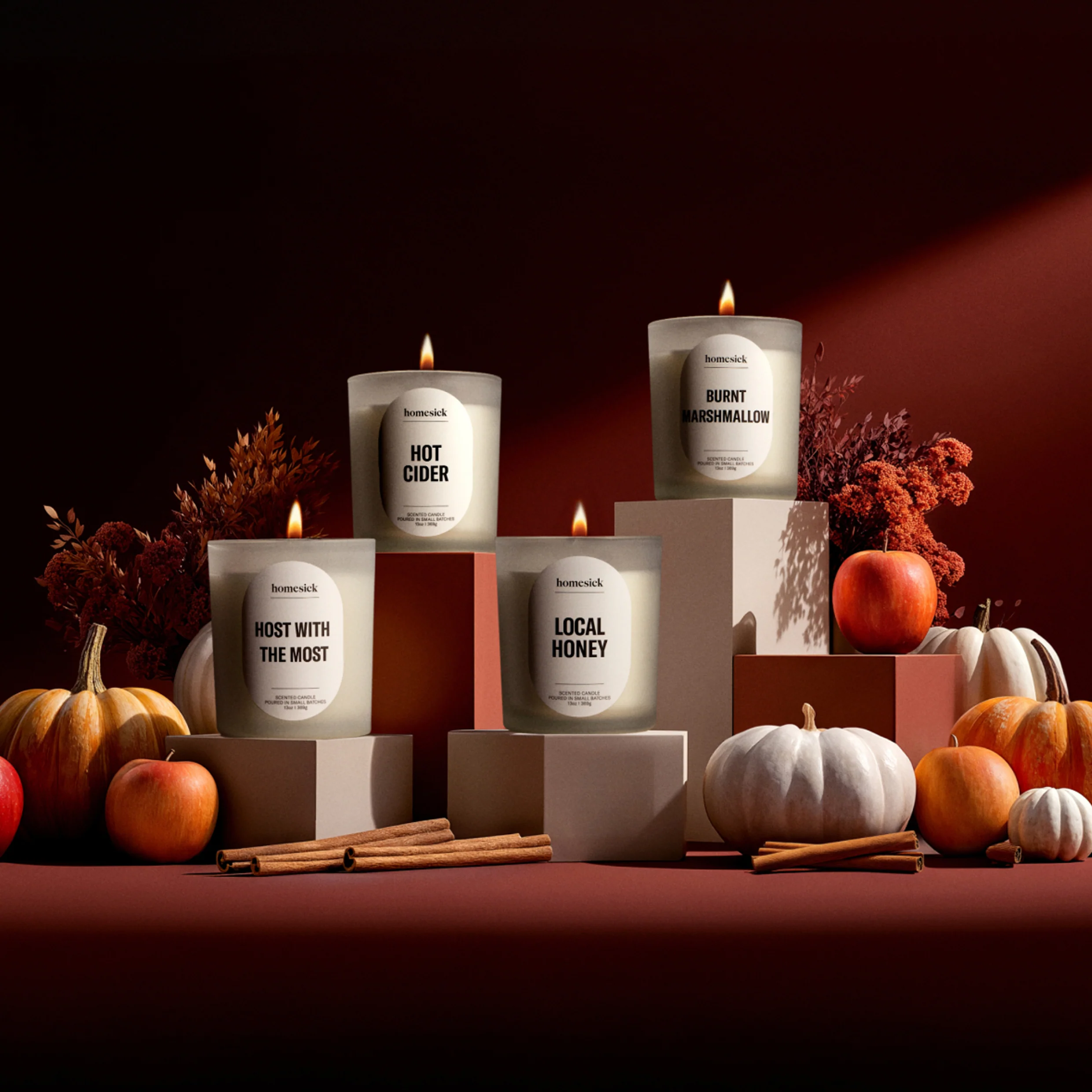 Burnt Marshmallow Candle - Image 3