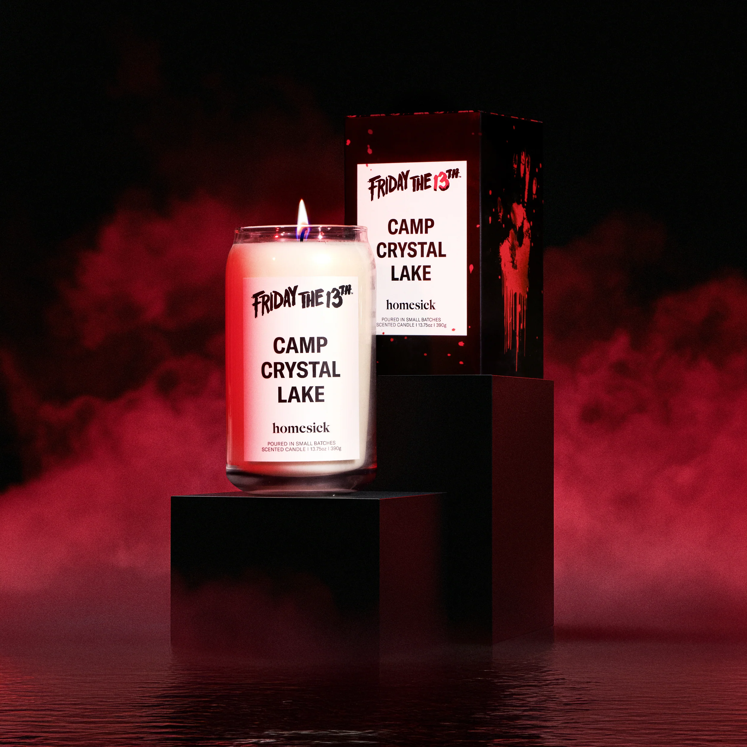 Camp Crystal Lake Candle - Image 2
