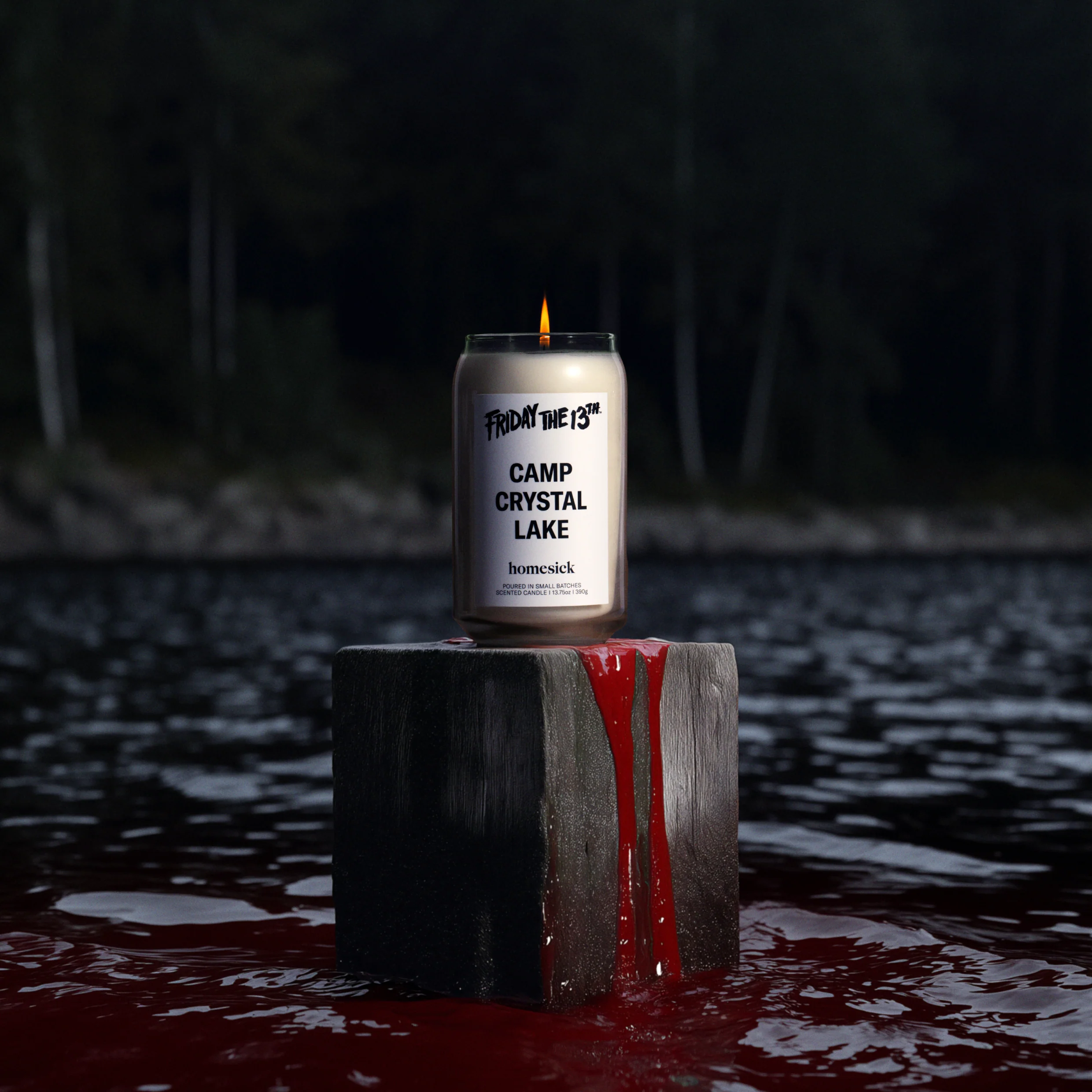 Camp Crystal Lake Candle - Image 3