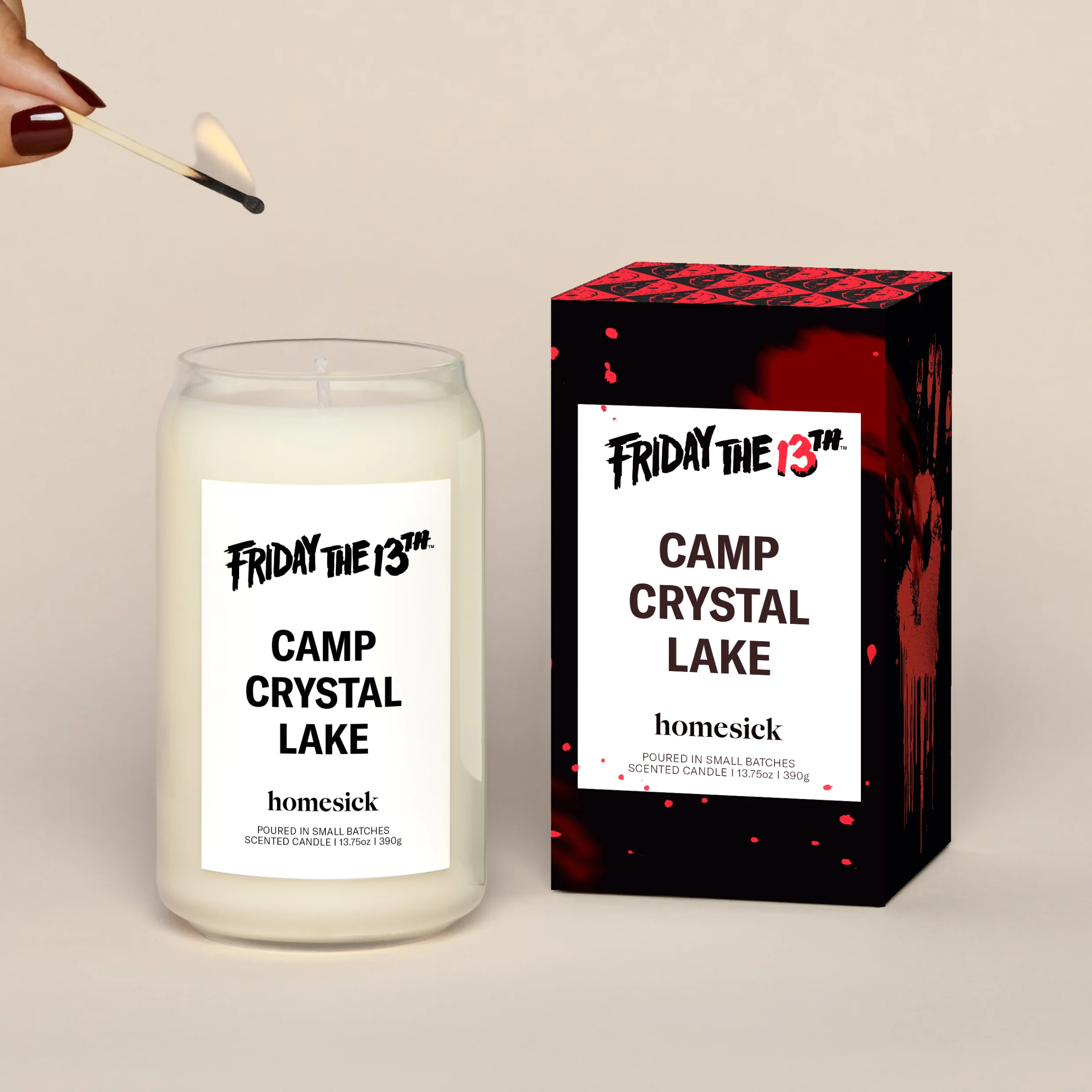 Camp Crystal Lake Candle - Image 4