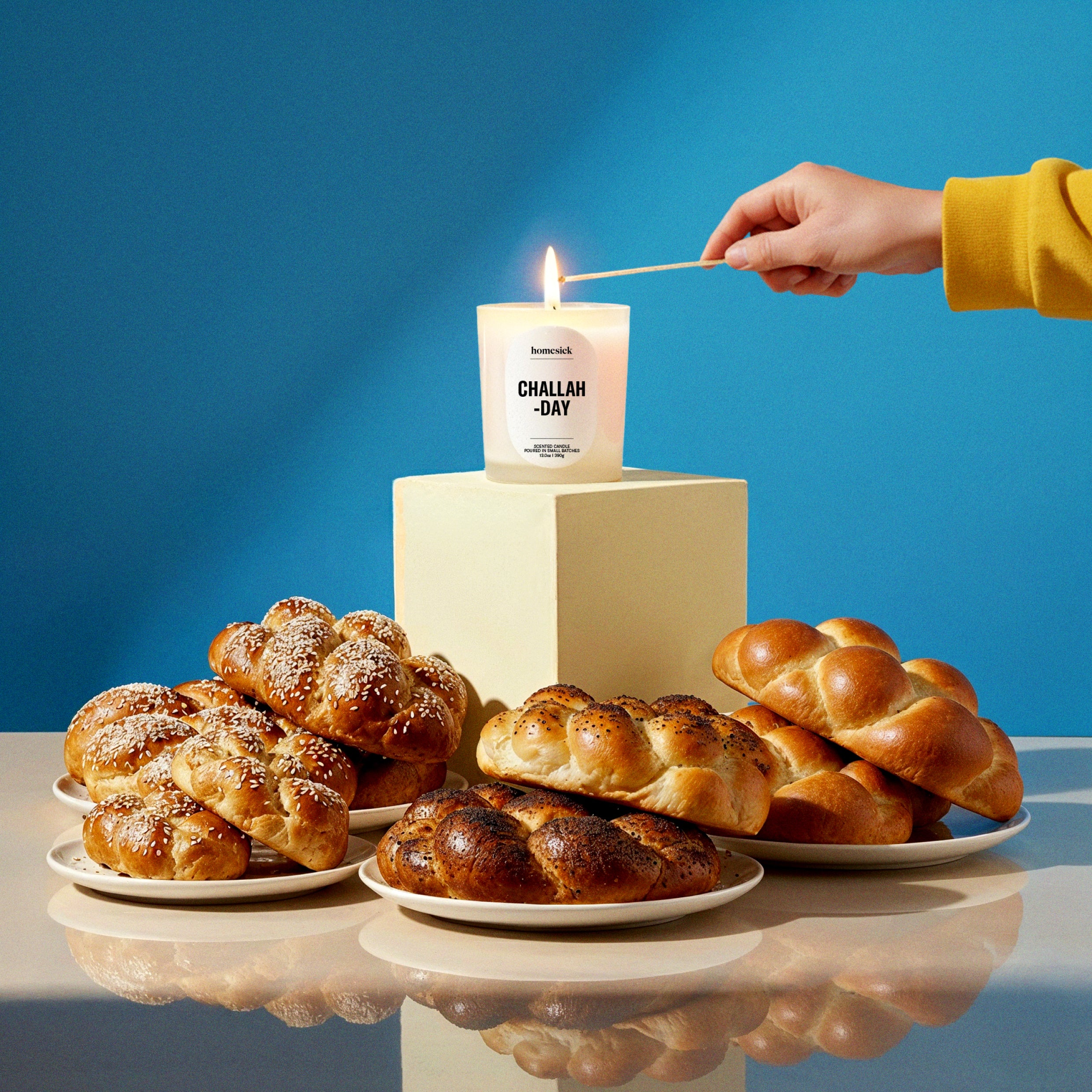 Challah-Day Candle - Image 2