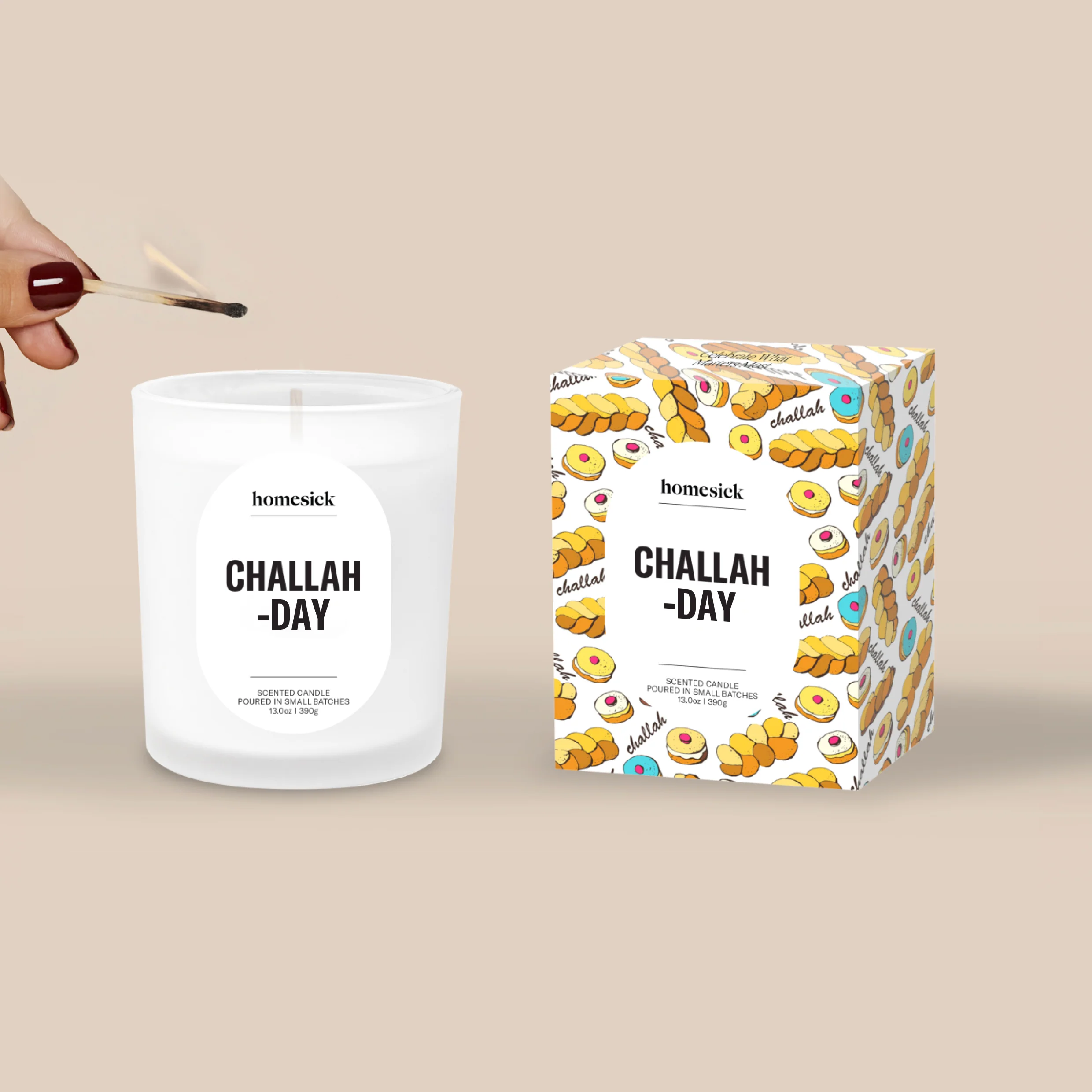Challah-Day Candle - Image 4