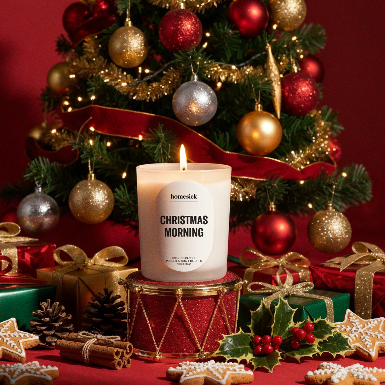 Christmas Morning Candle - Image 2
