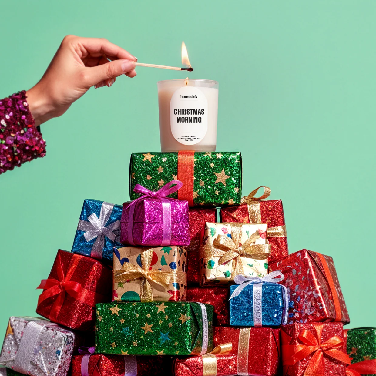 Christmas Morning Candle - Image 3