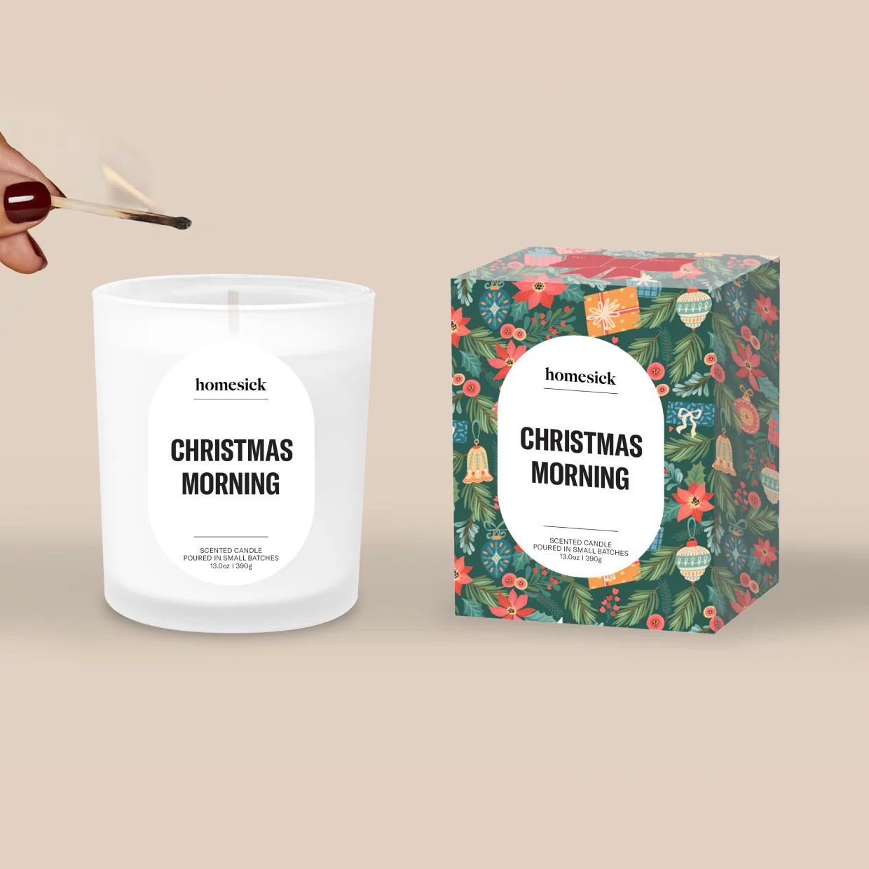 Christmas Morning Candle - Image 4