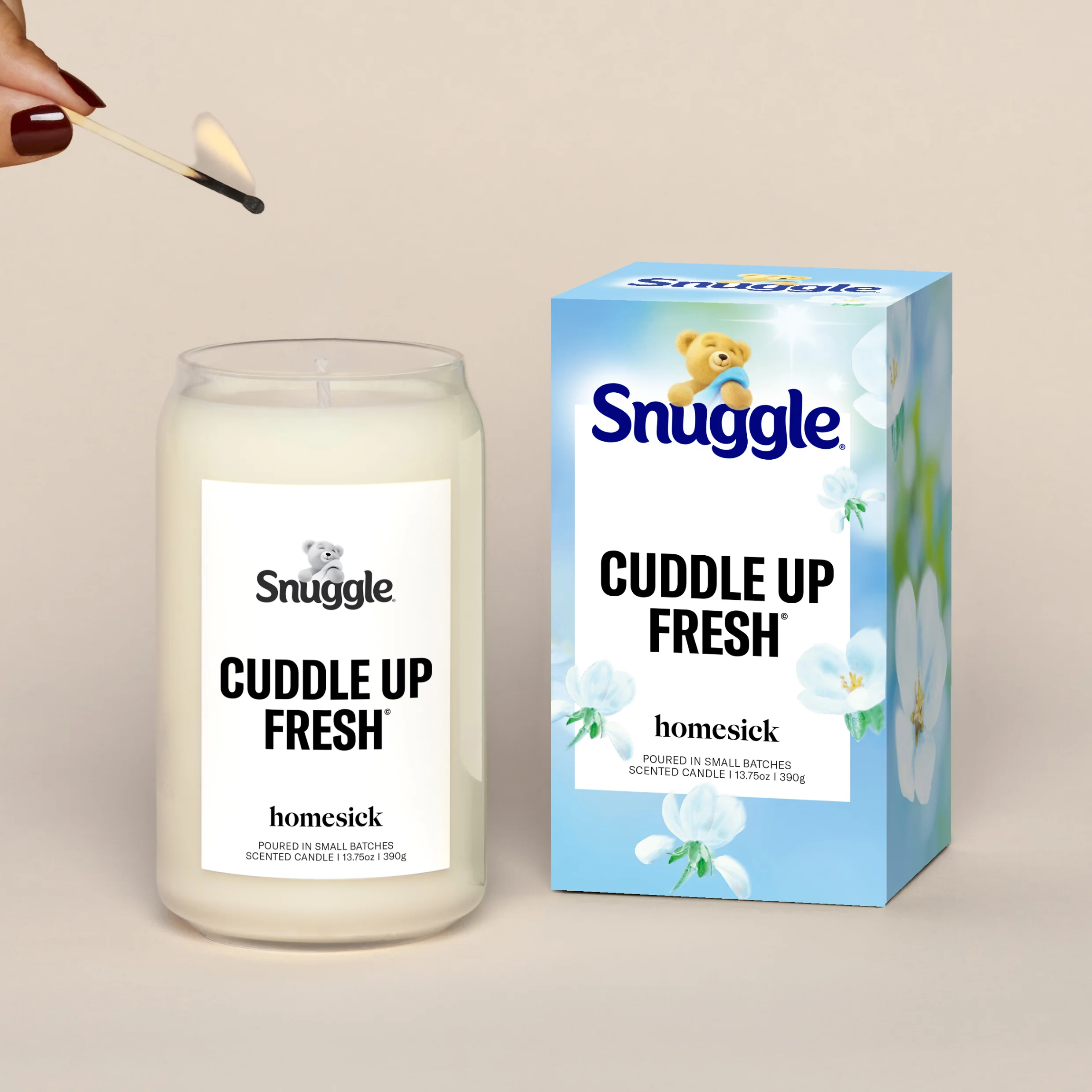 Cuddle Up Fresh Candle - Image 3