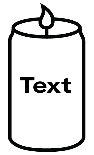Customization - On Candle Printing