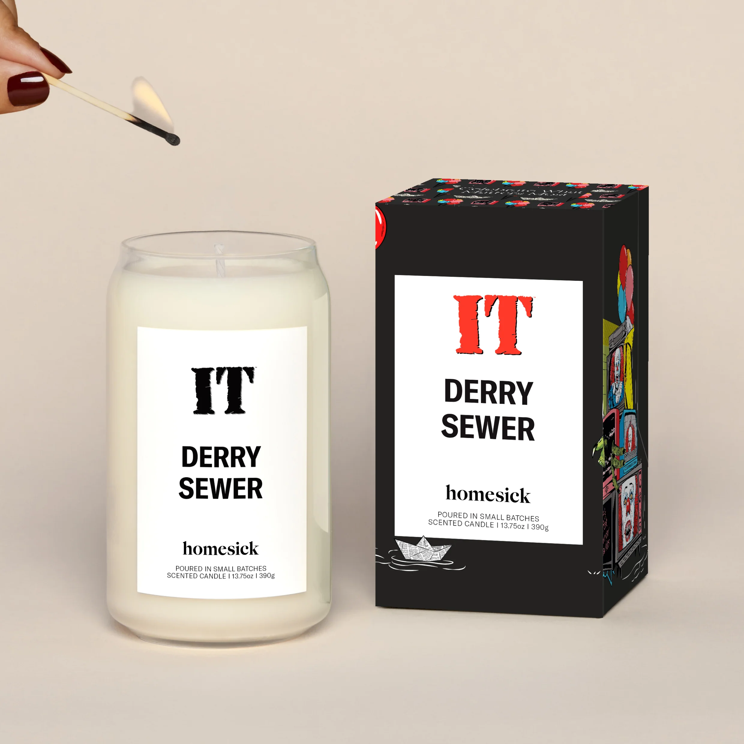 Derry Sewer Candle - Image 4