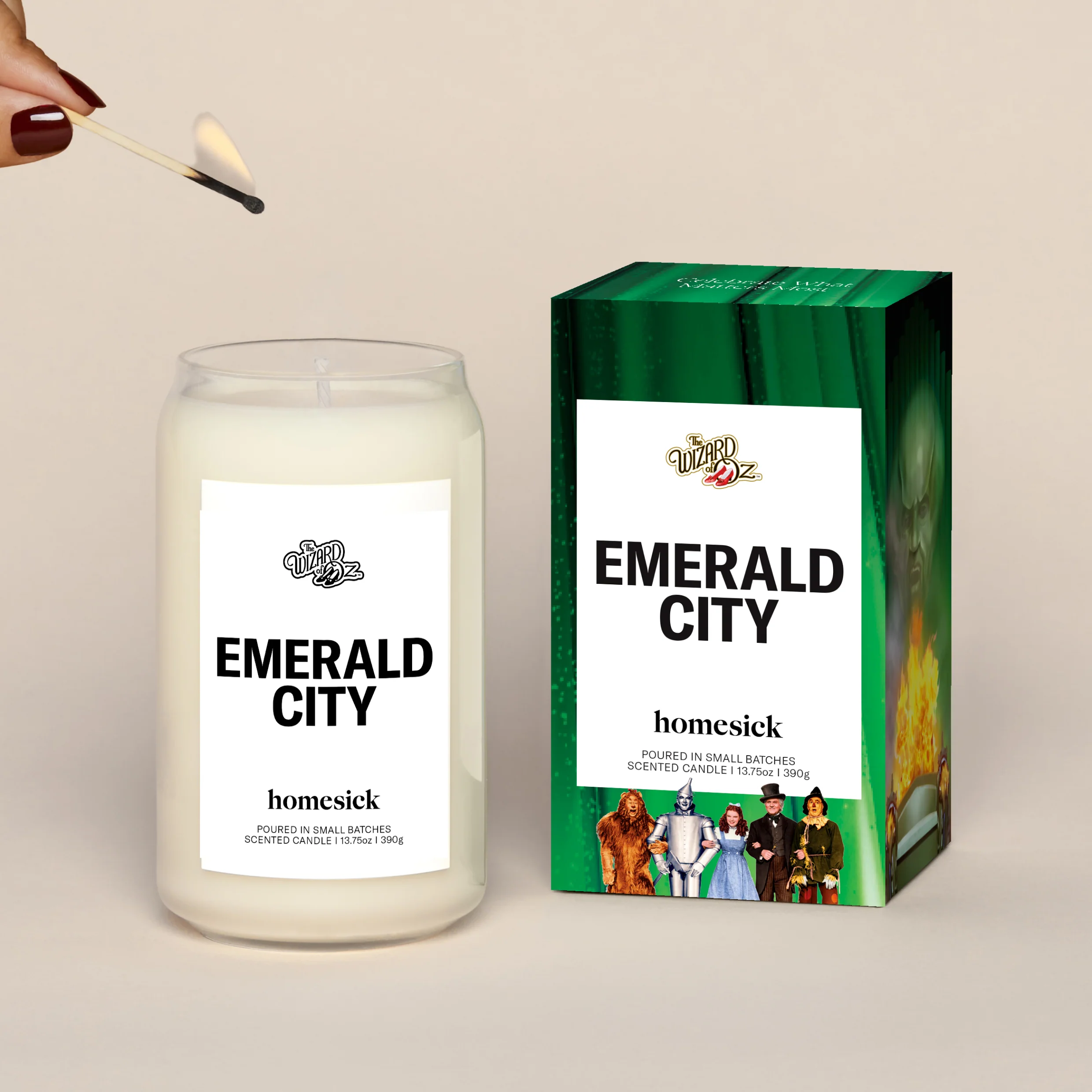 The Wizard Of Oz - Emerald City Candle - Image 2