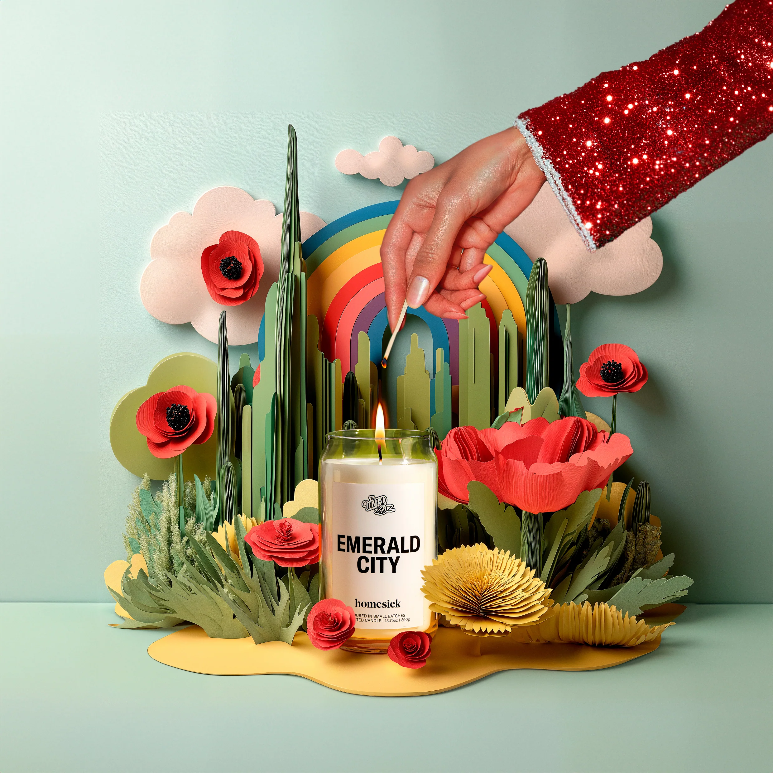 The Wizard Of Oz - Emerald City Candle - Image 3