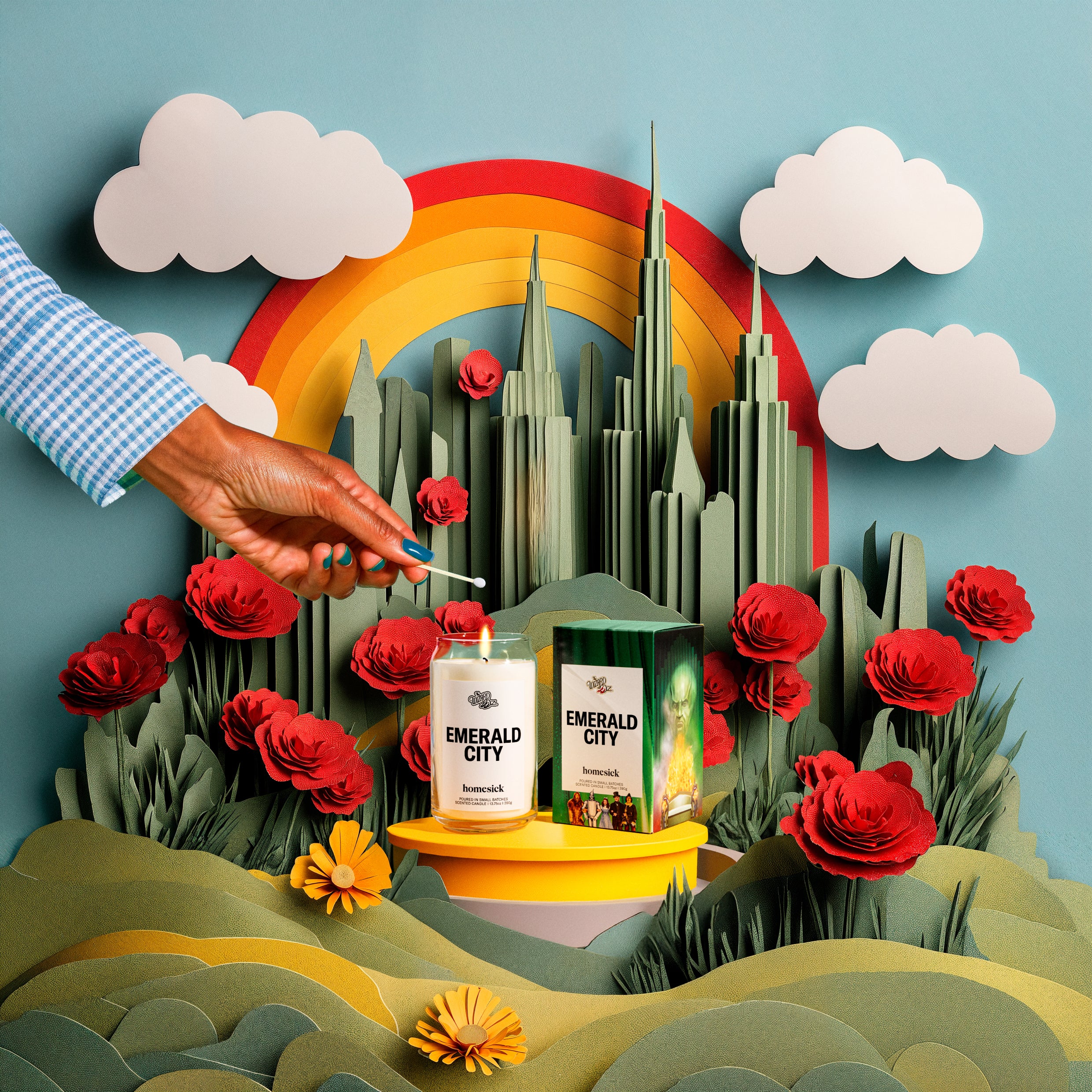 The Wizard Of Oz - Emerald City Candle - Image 4
