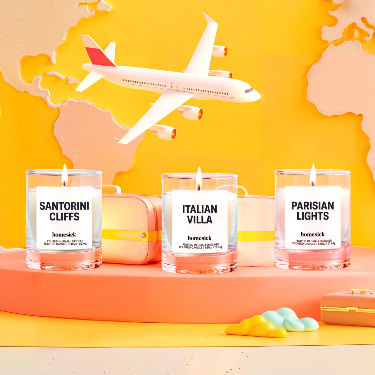 EuroTrip Mini Candle Trio - Image 2
