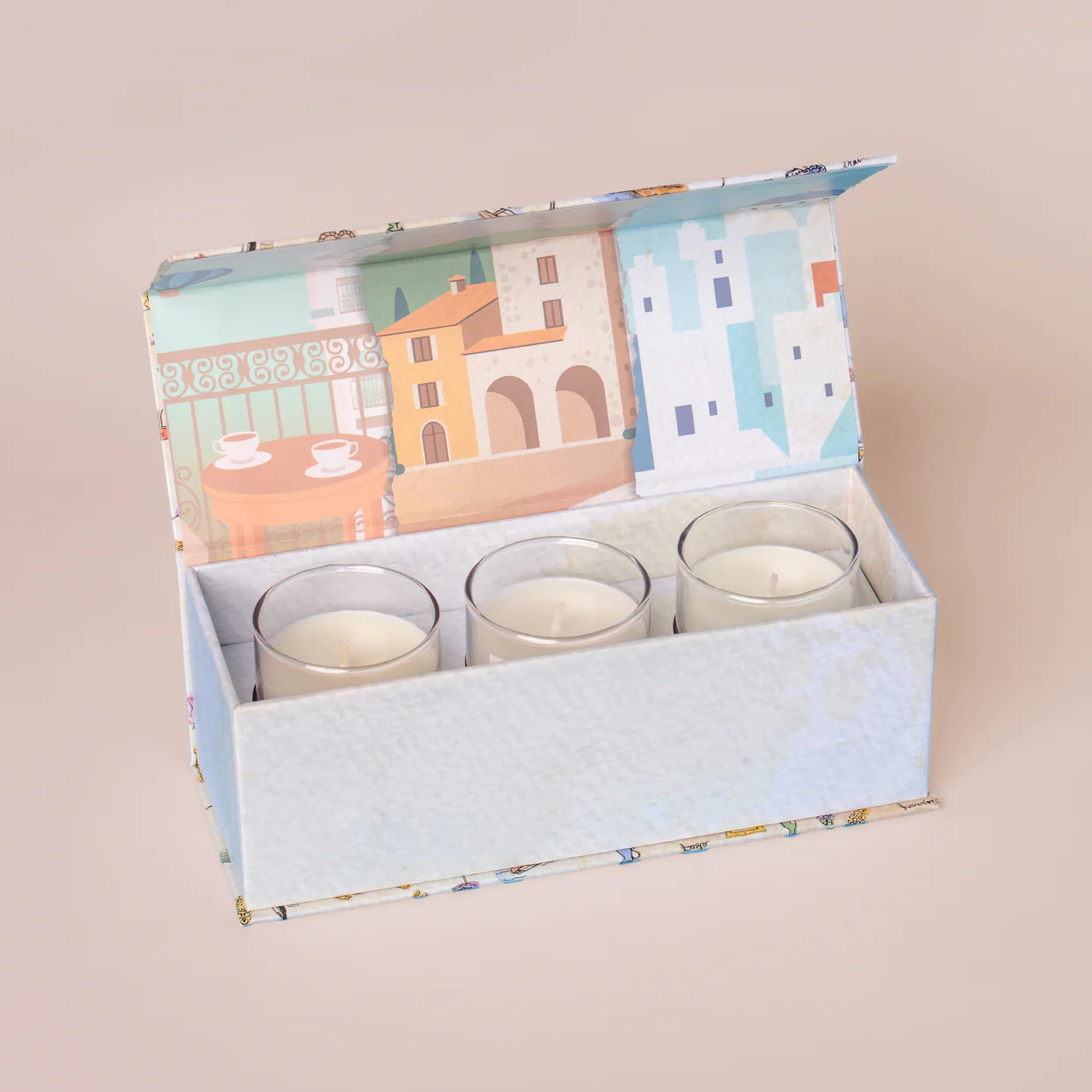 EuroTrip Mini Candle Trio - Image 3