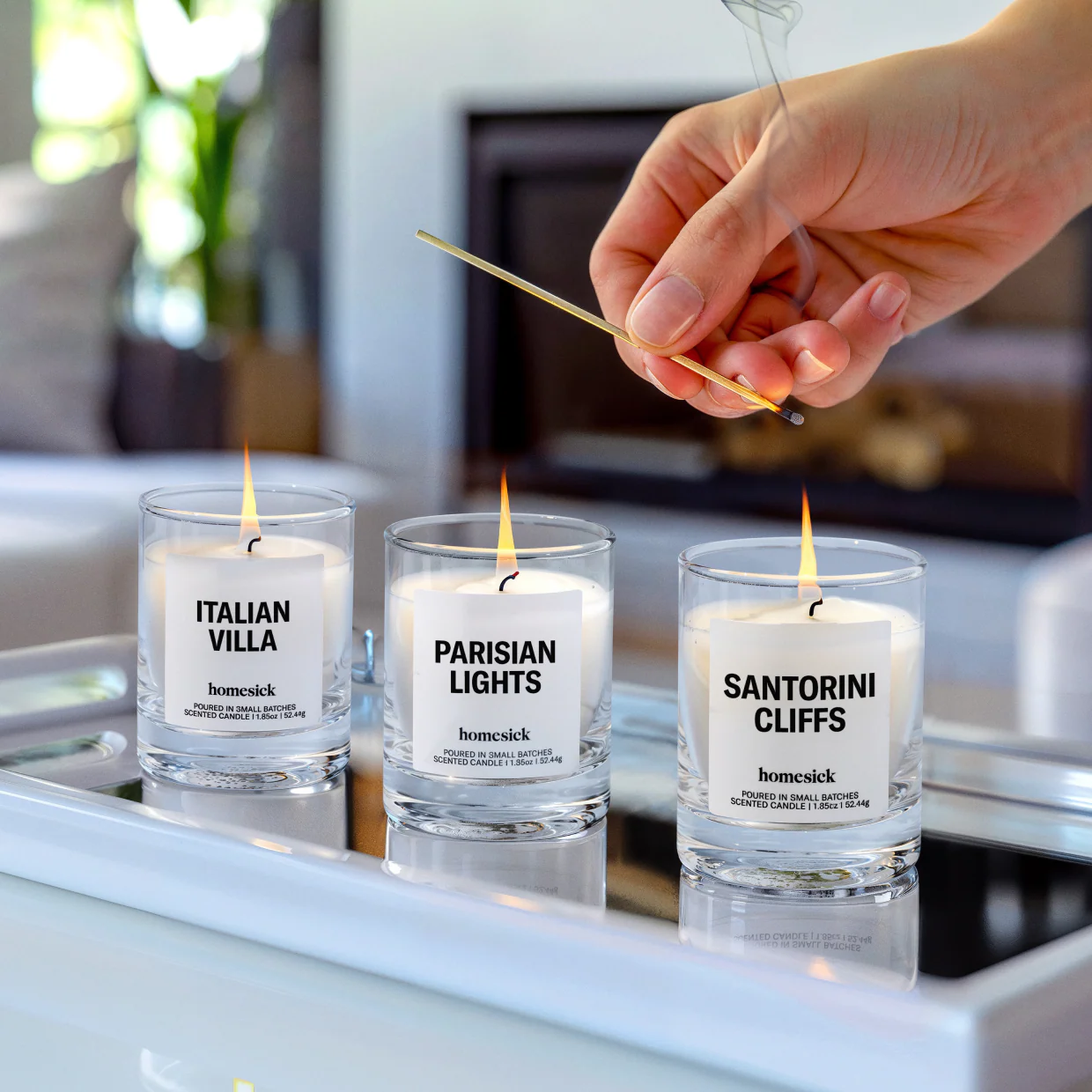 EuroTrip Mini Candle Trio - Image 4