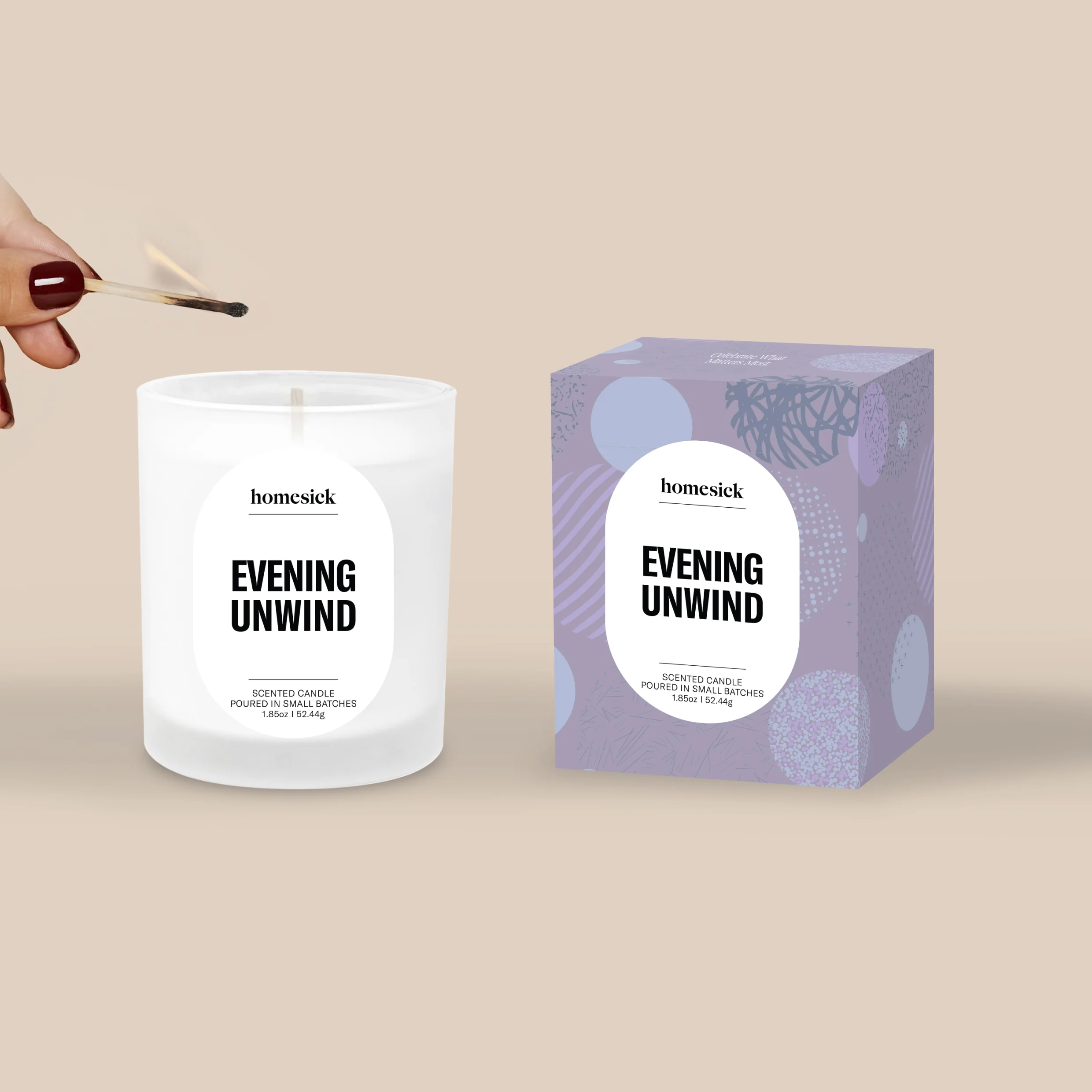 Evening Unwind Mini Candle - Image 3