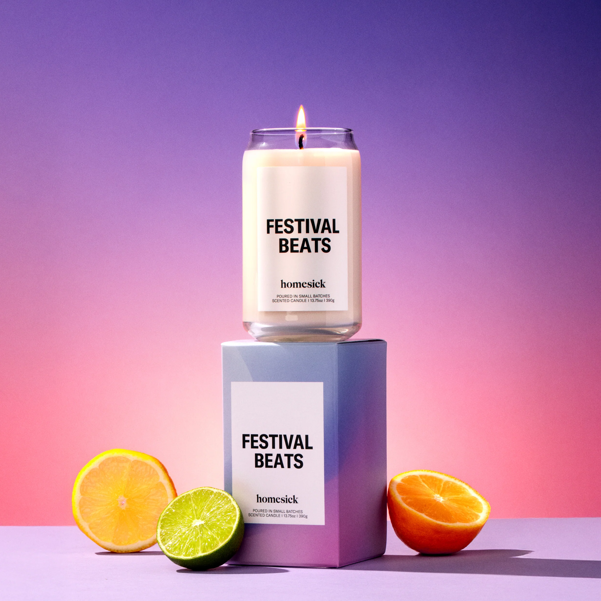 Festival Beats Candle - Image 2
