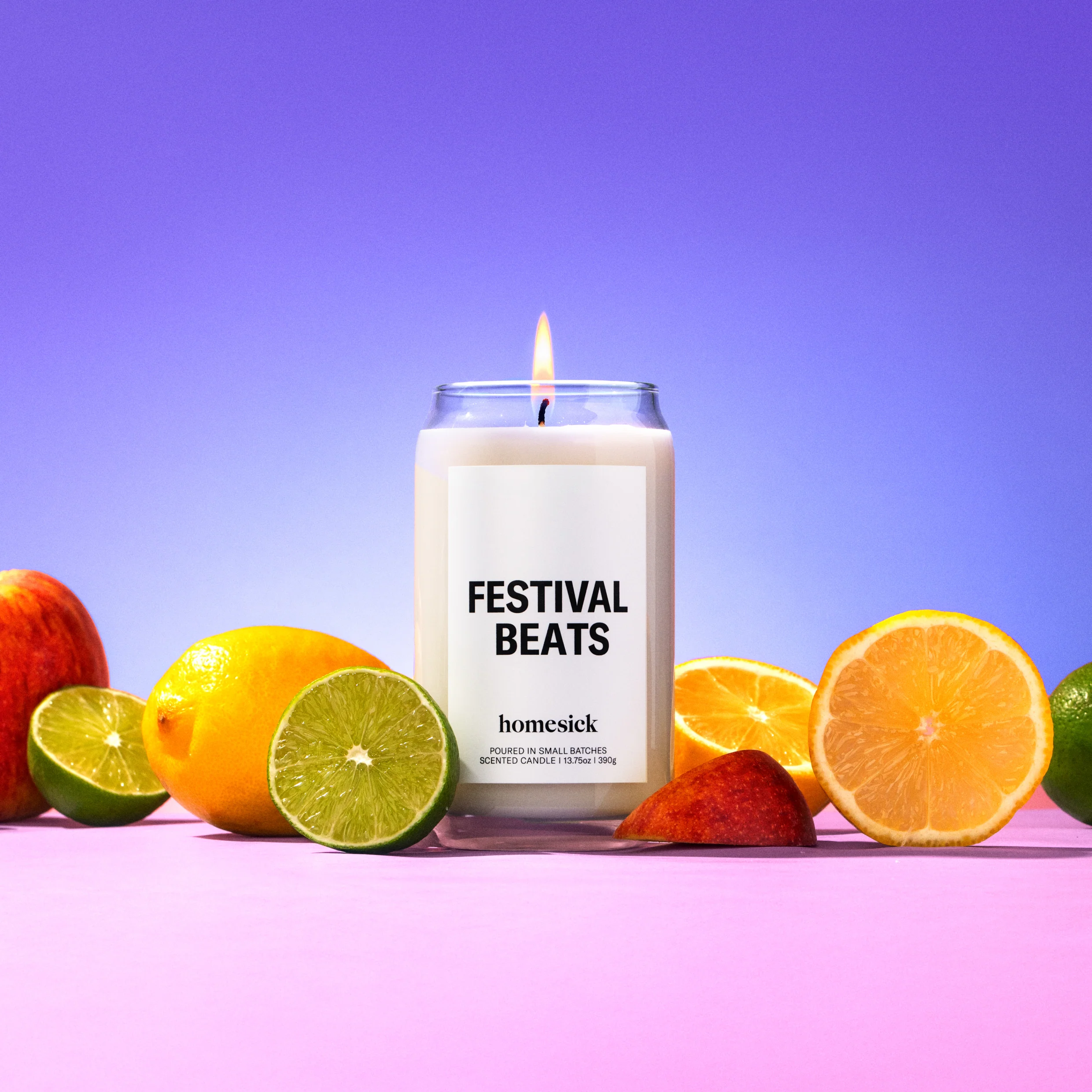 Festival Beats Candle - Image 3