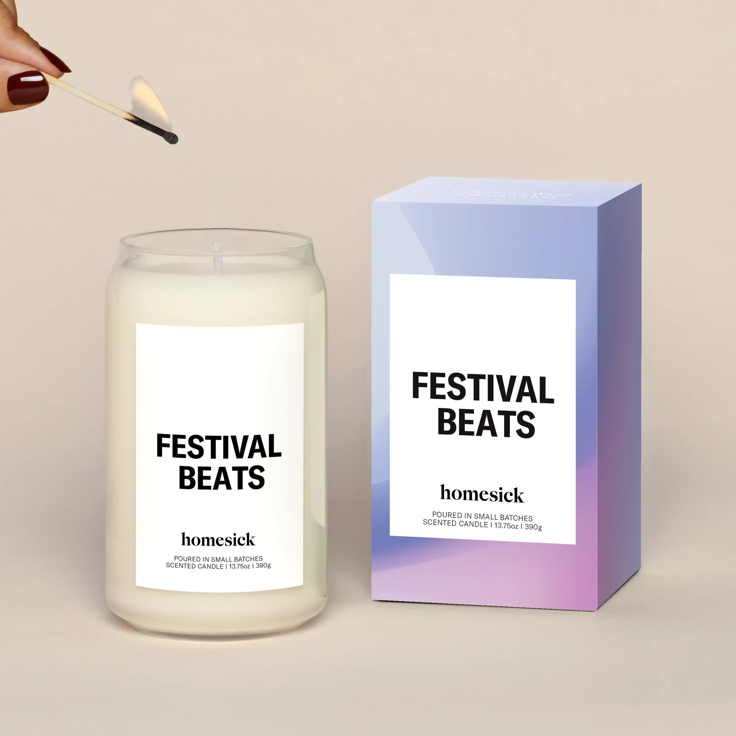 Festival Beats Candle - Image 4