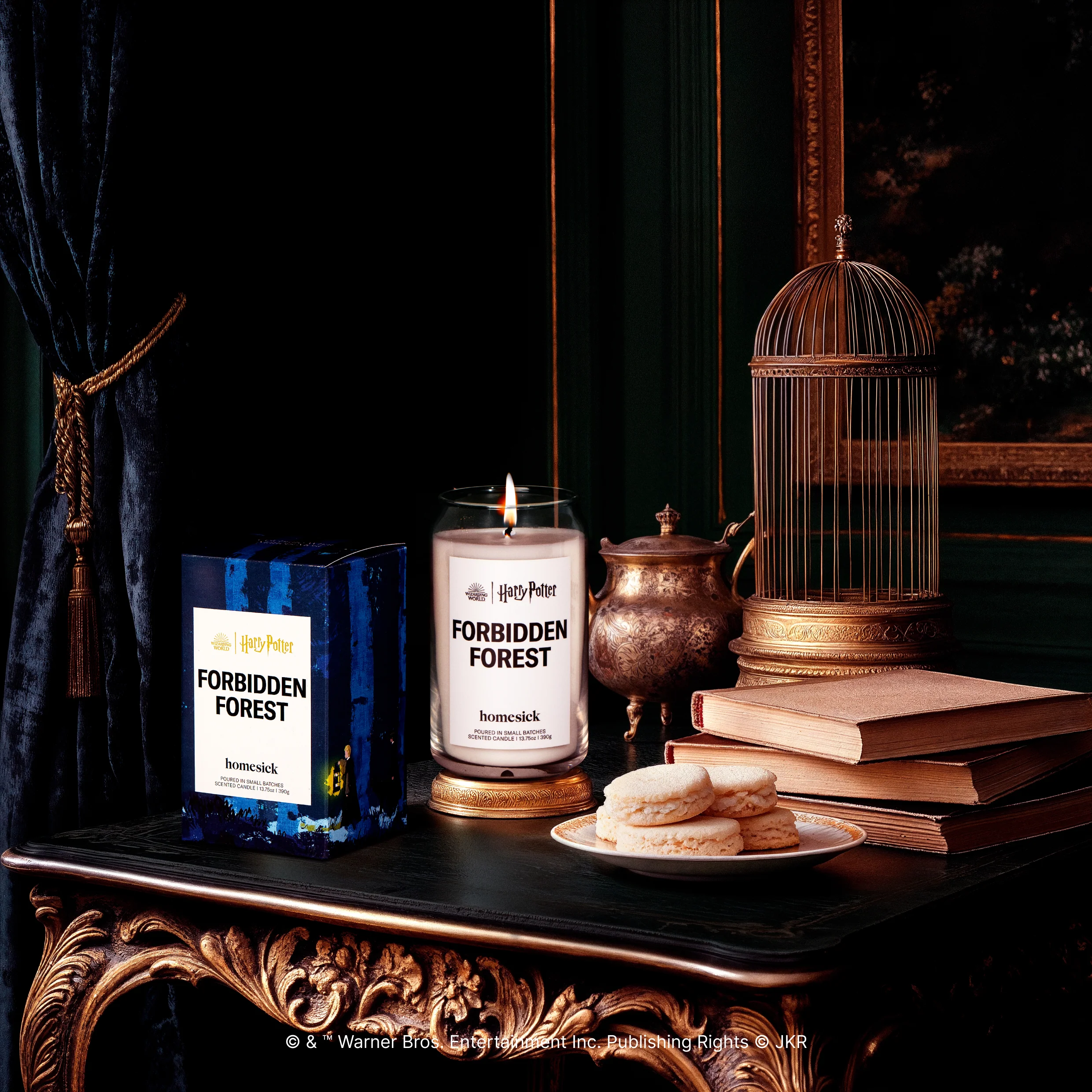 Harry Potter™ Forbidden Forest Candle - Image 2