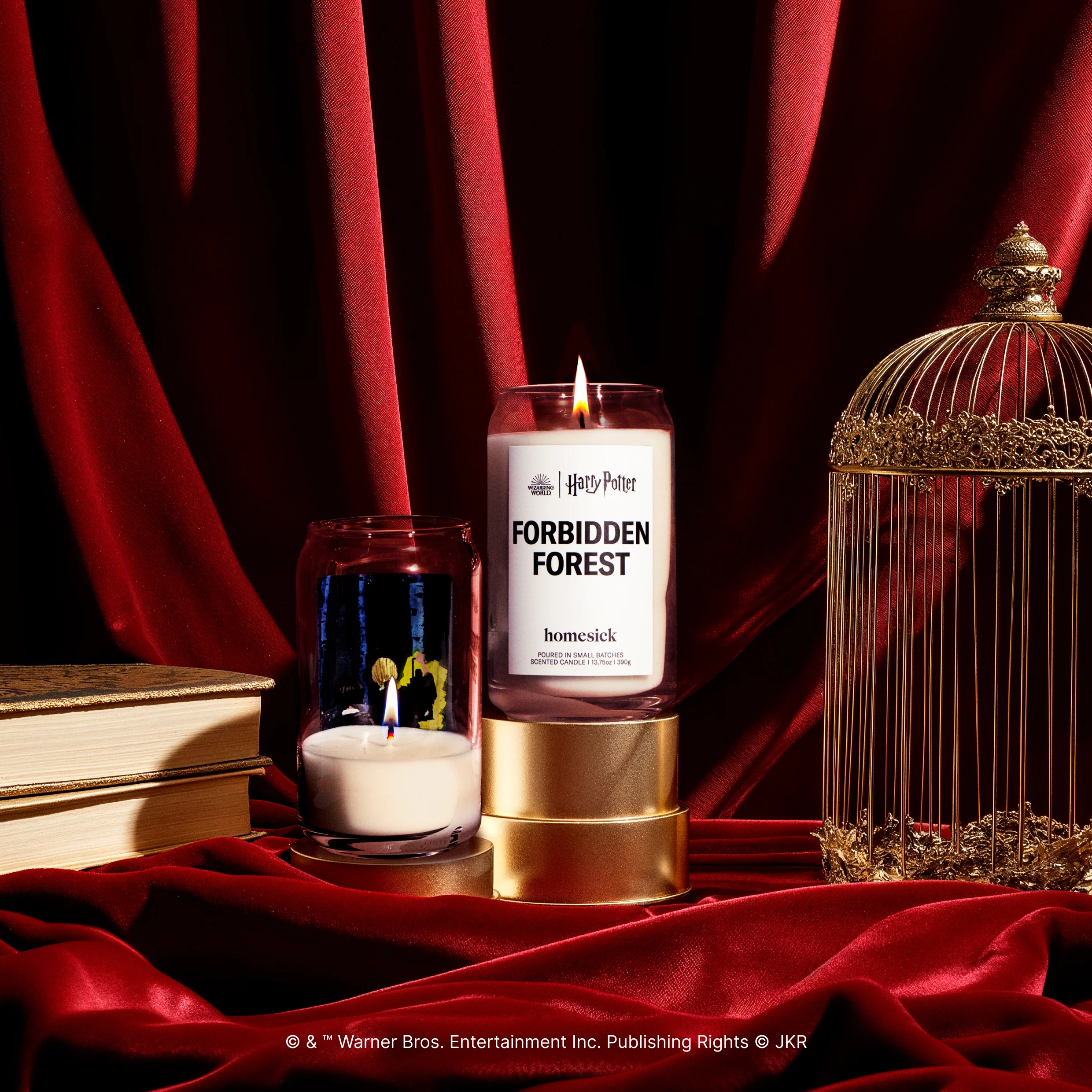 Harry Potter™ Forbidden Forest Candle - Image 3