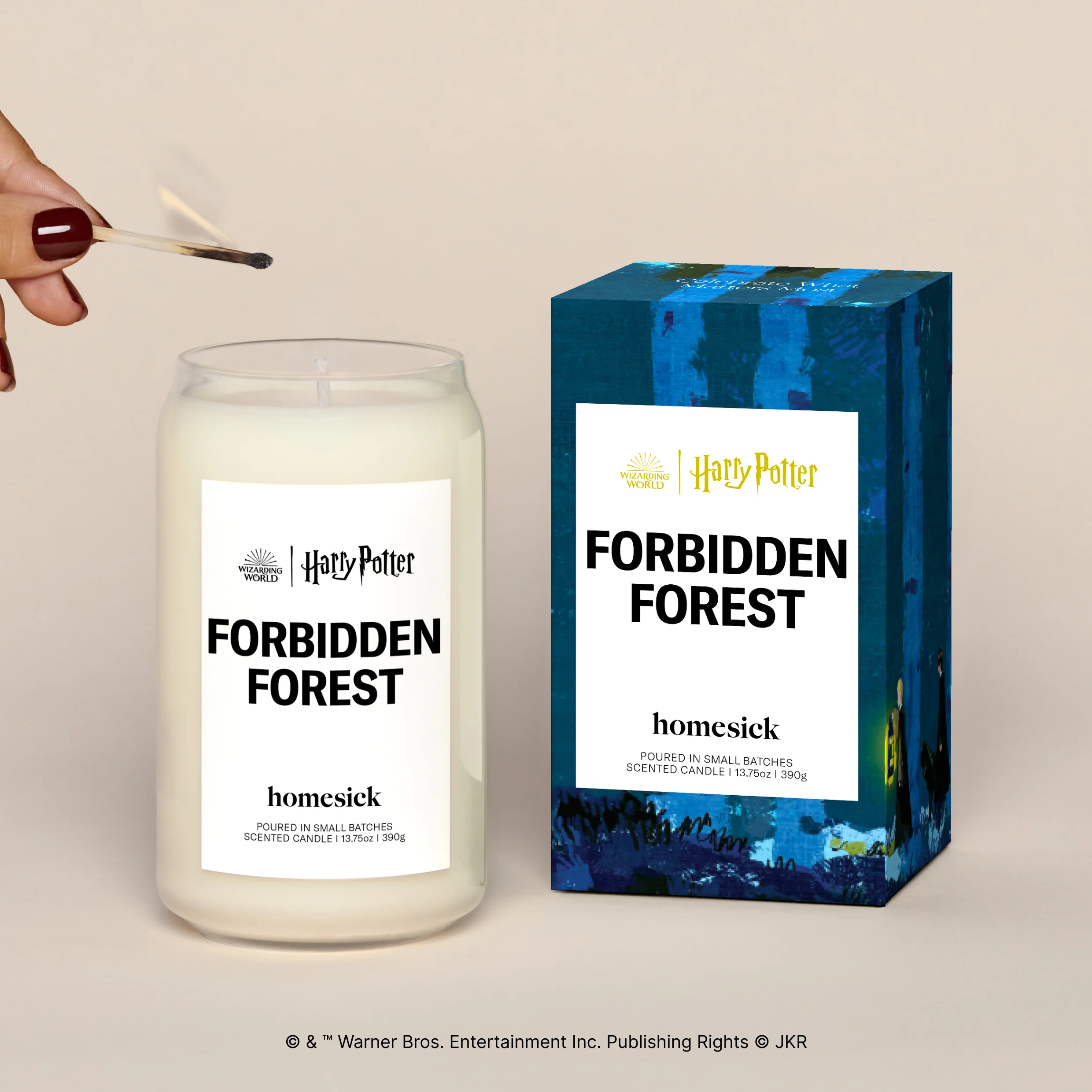 Harry Potter™ Forbidden Forest Candle - Image 4