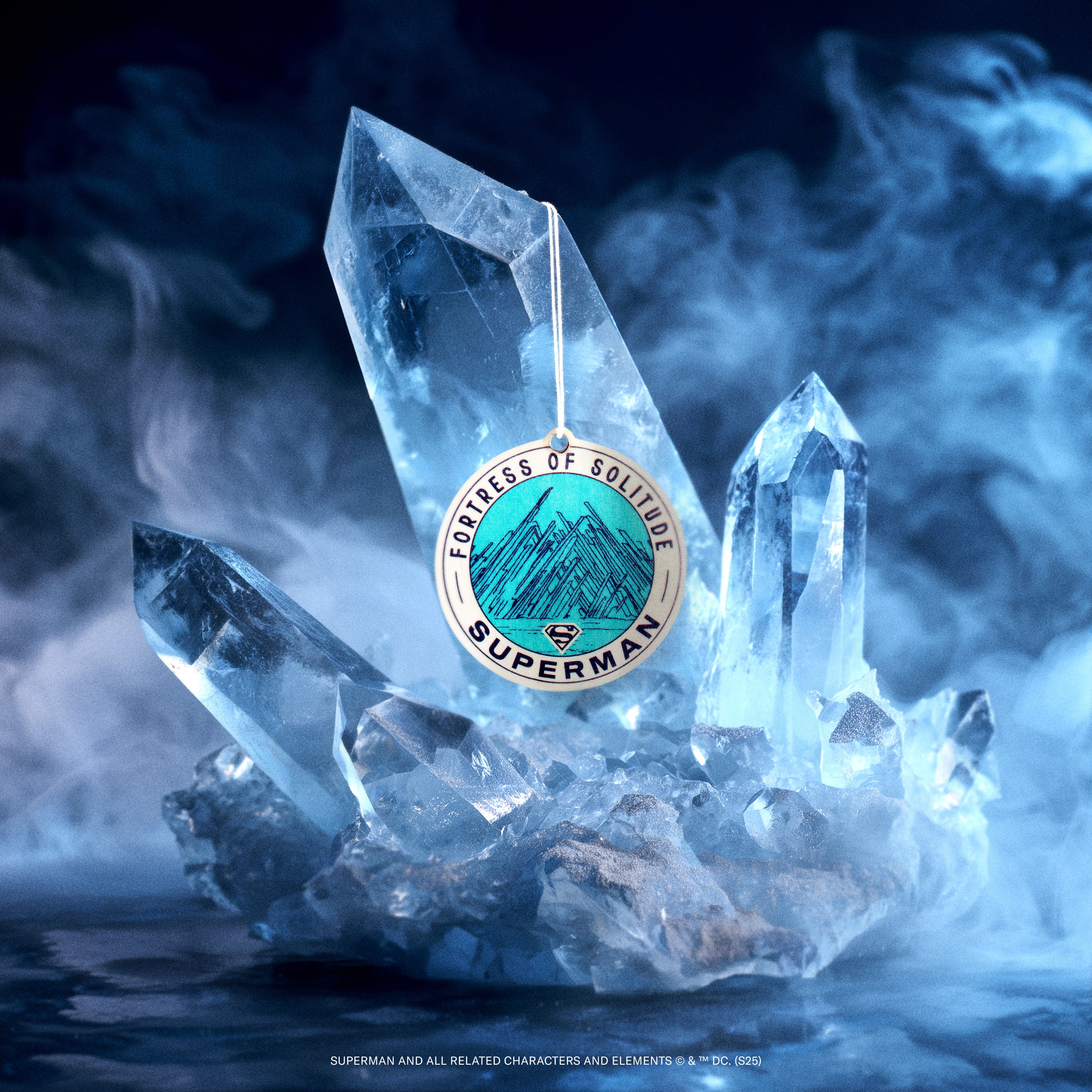 Fortress of Solitude Car Freshener - Image 2