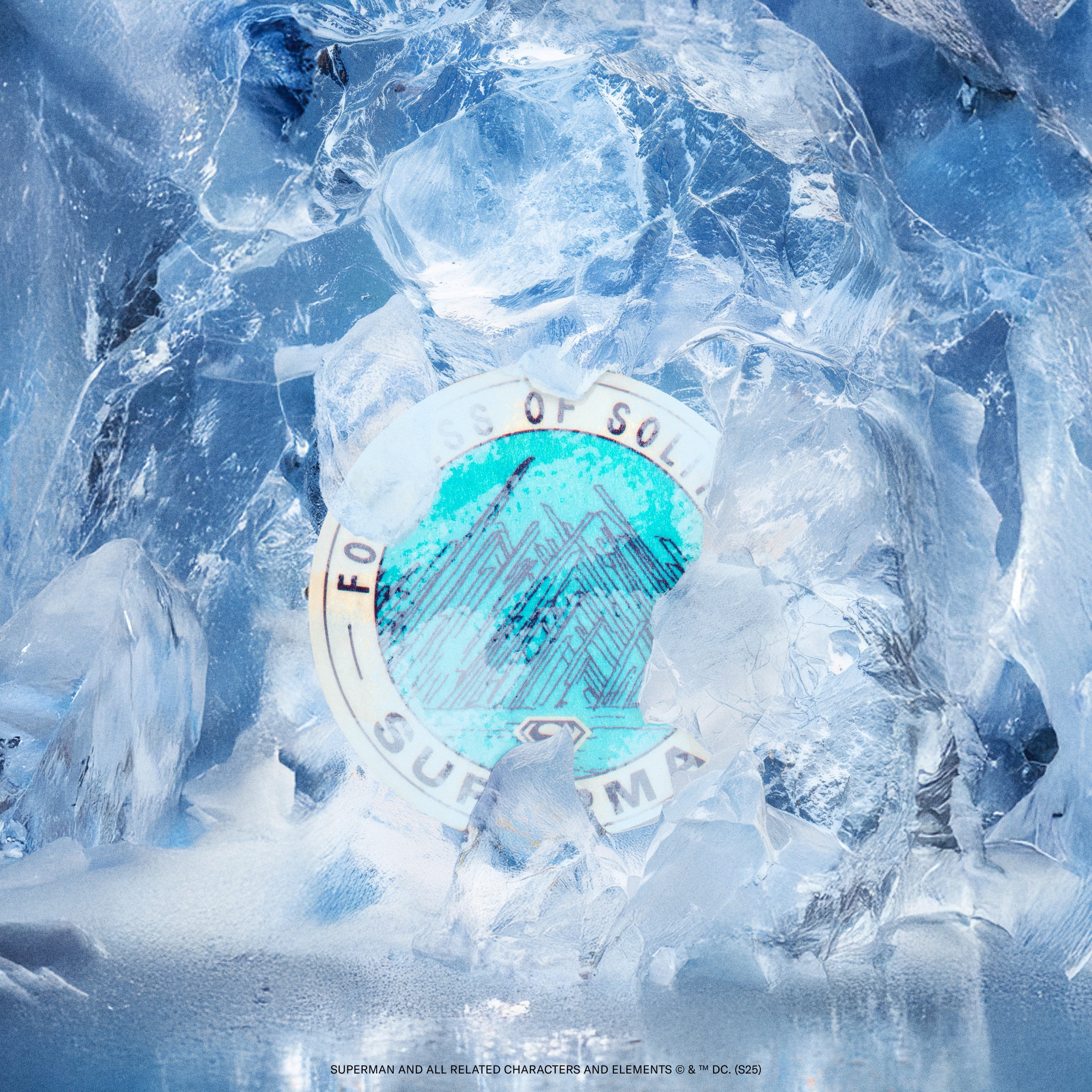 Fortress of Solitude Car Freshener - Image 3