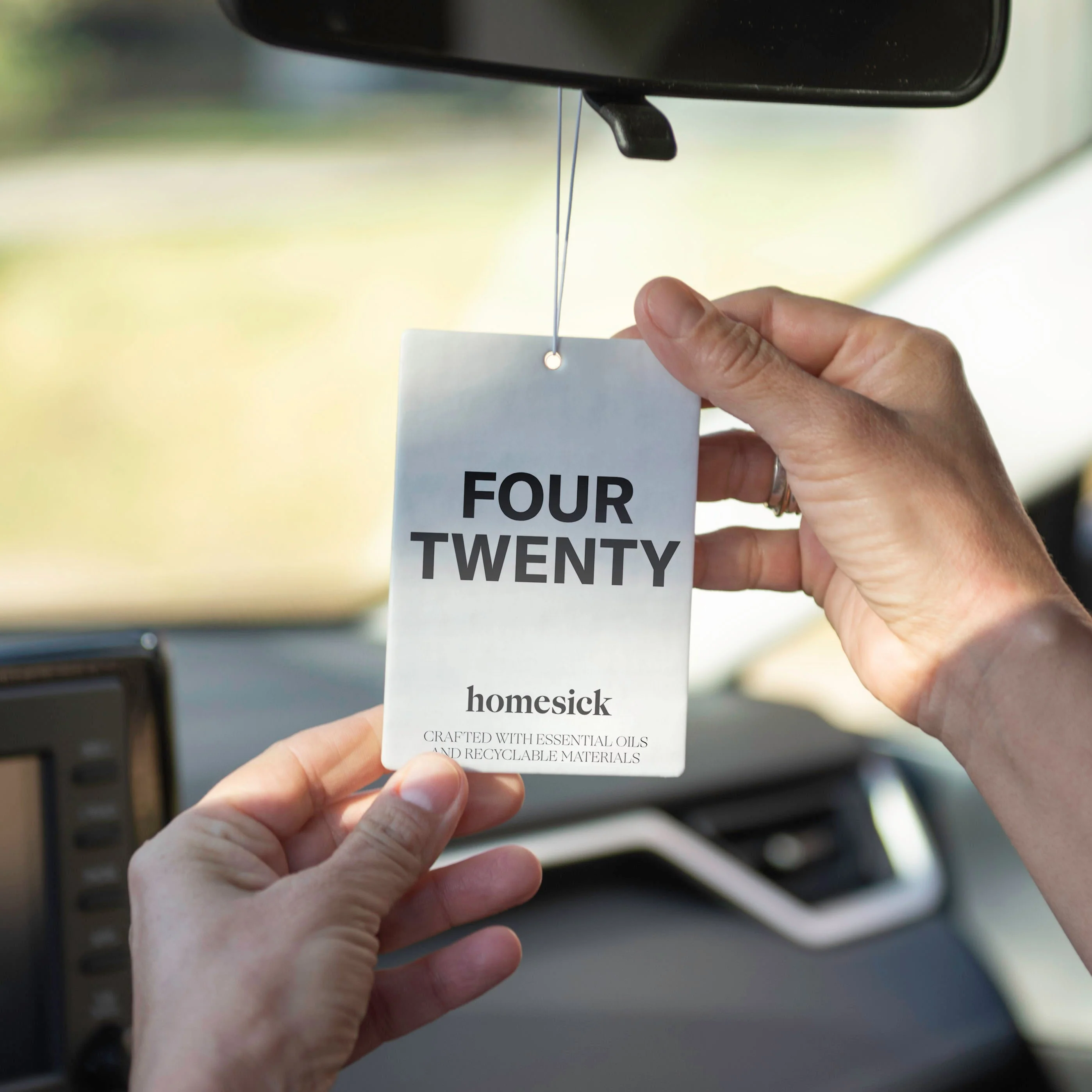 Four Twenty Car Freshener - Image 3