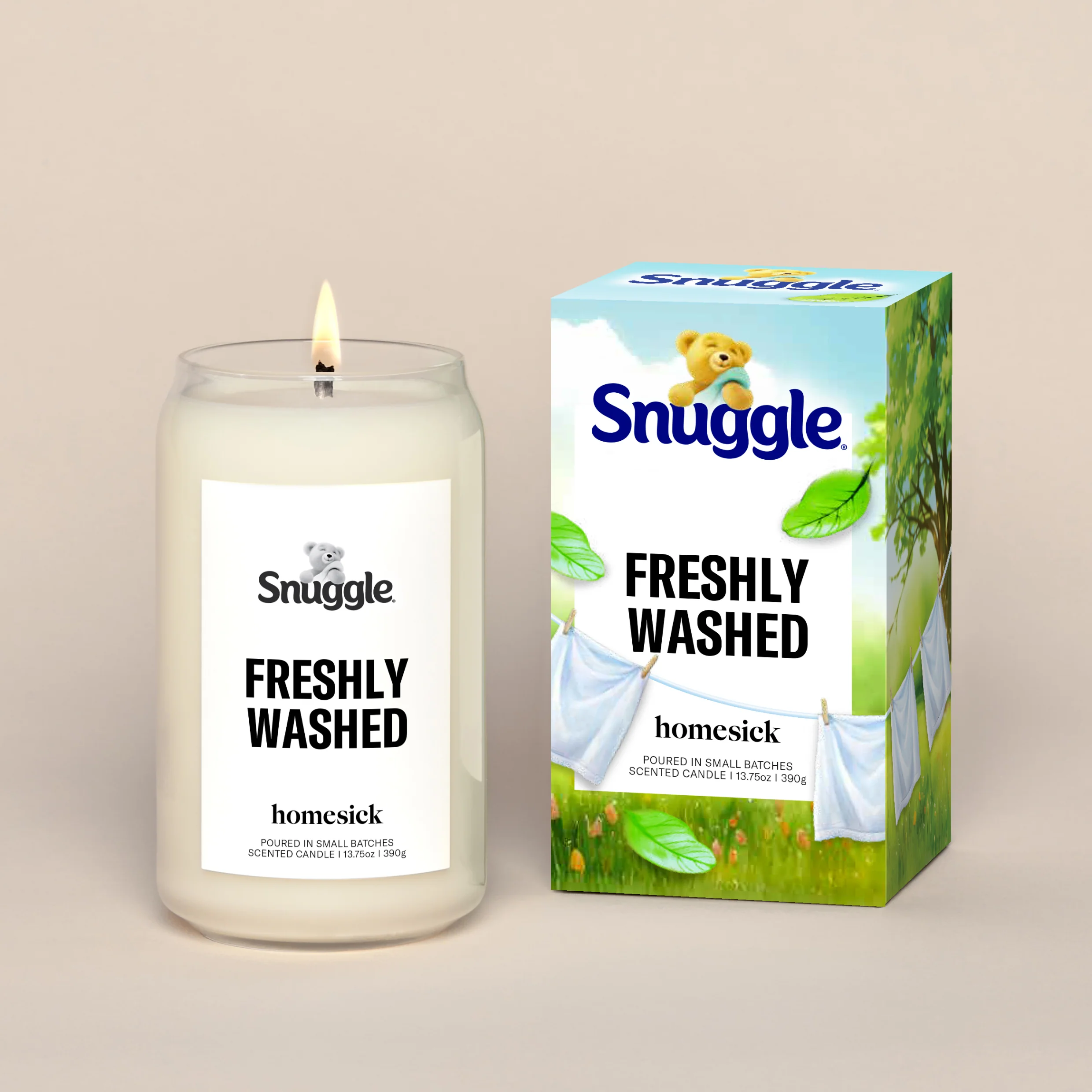 Freshly Washed Candle
