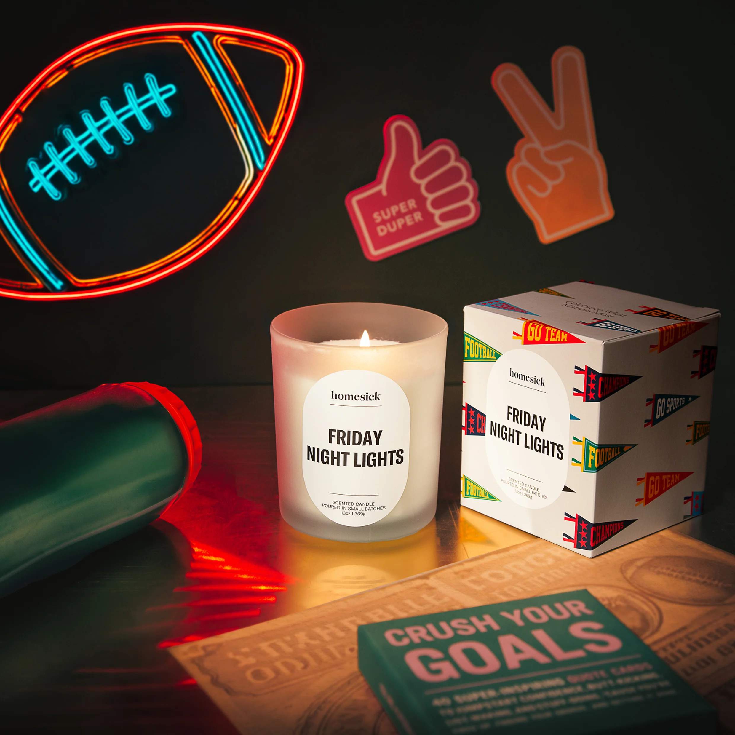 Friday Night Lights Candle - Image 2