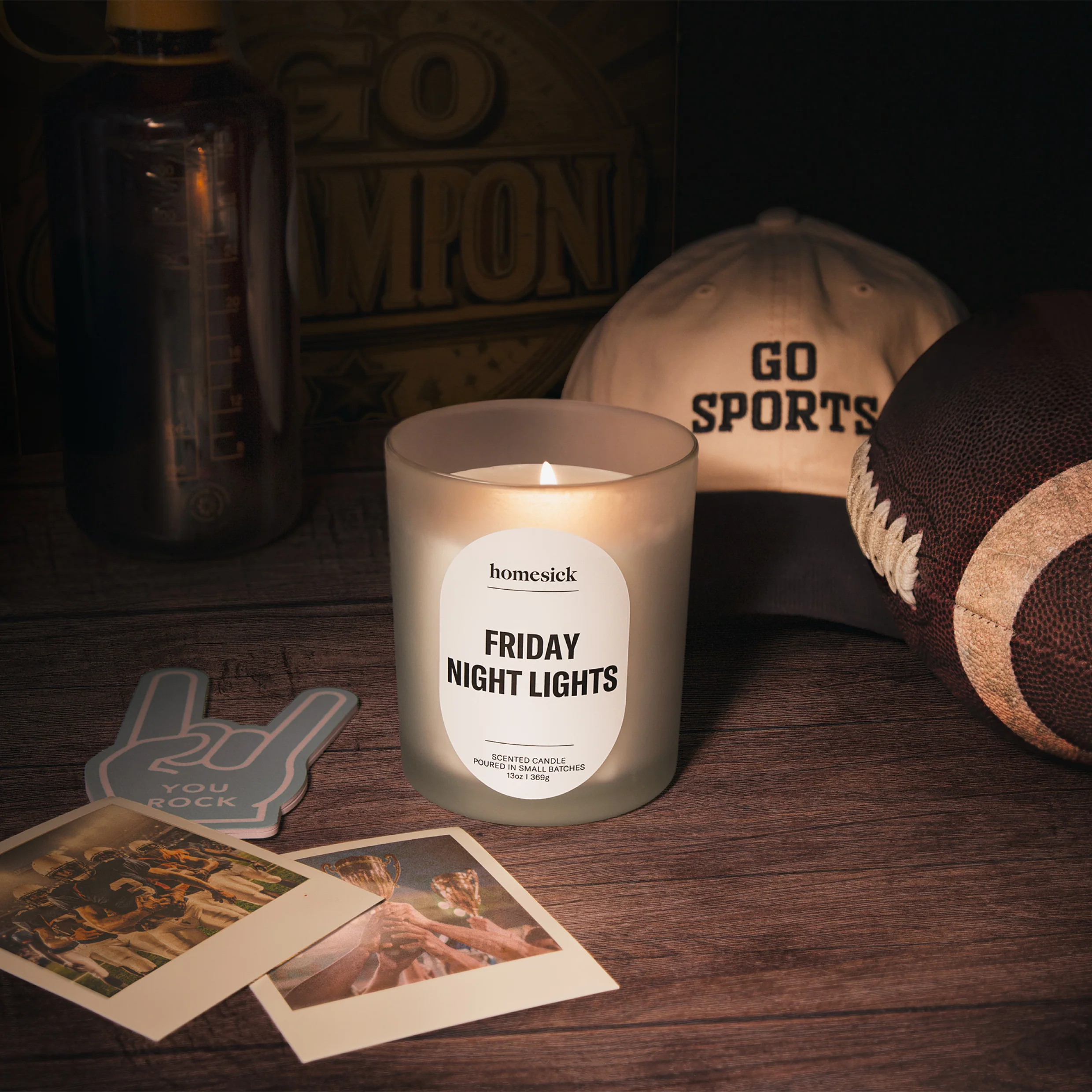 Friday Night Lights Candle - Image 3