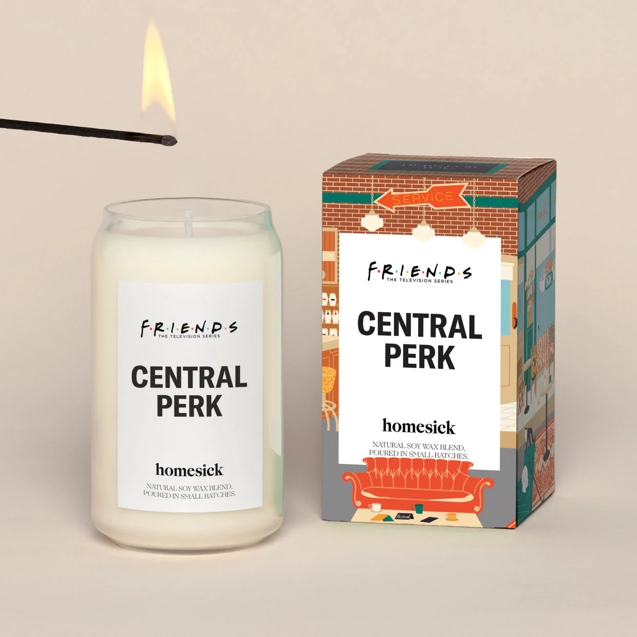 FRIENDS™ Central Perk™ Candle - Image 3