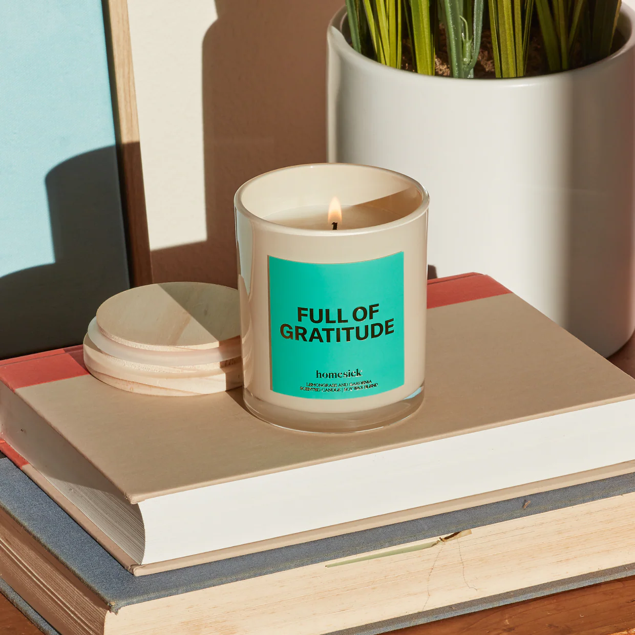 Full of Gratitude Candle - Image 2