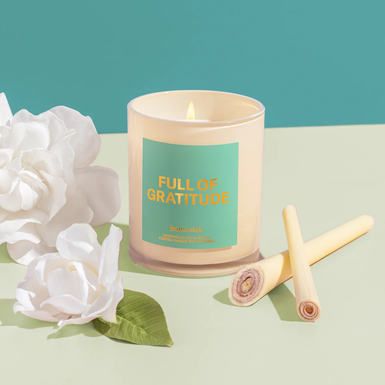 Full of Gratitude Candle - Image 3