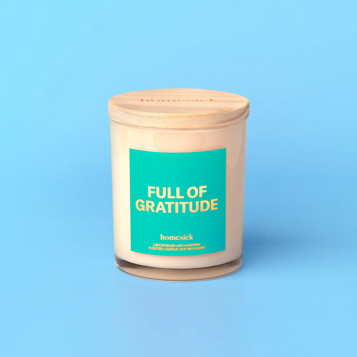 Full of Gratitude Candle - Image 4
