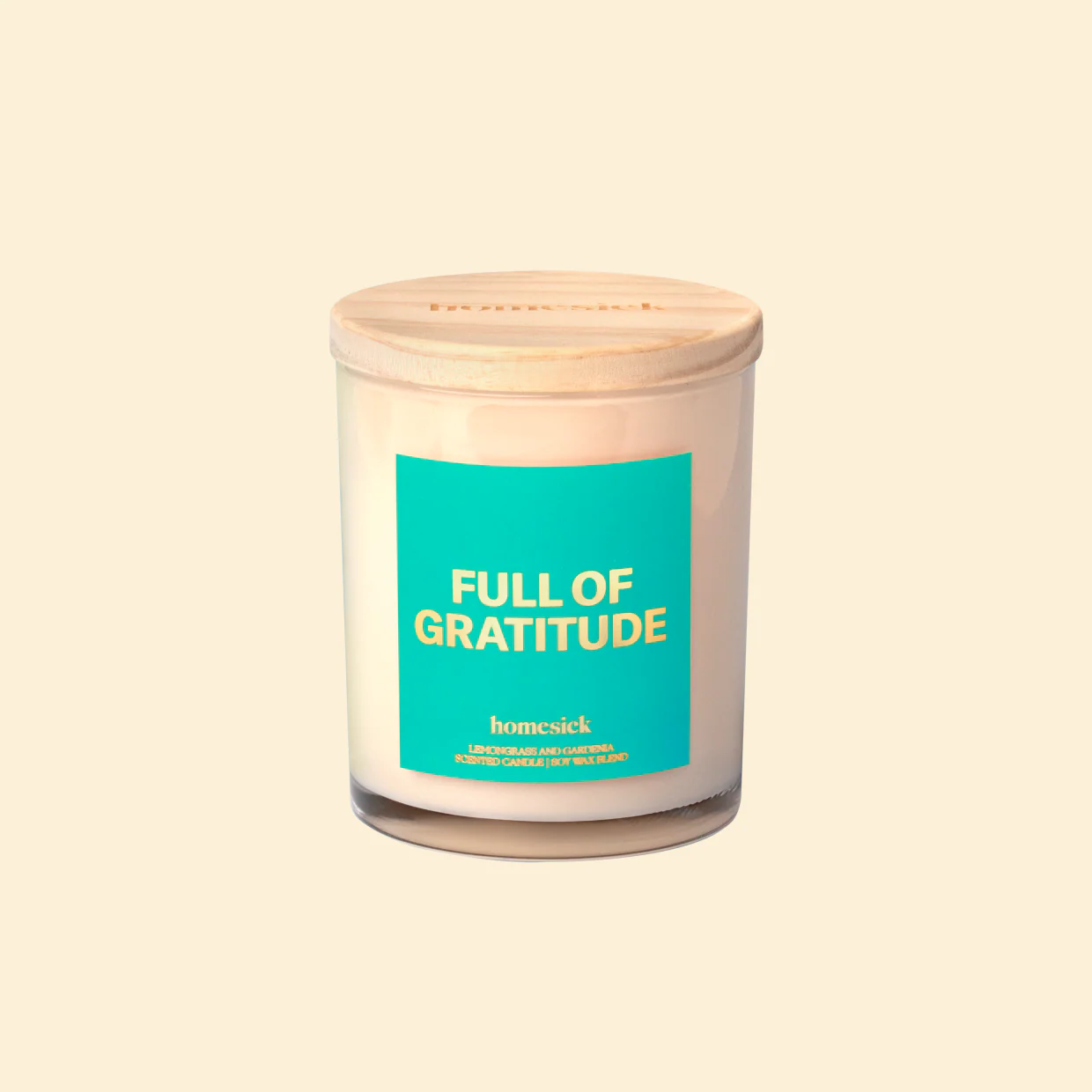 Full of Gratitude Candle - Image 5