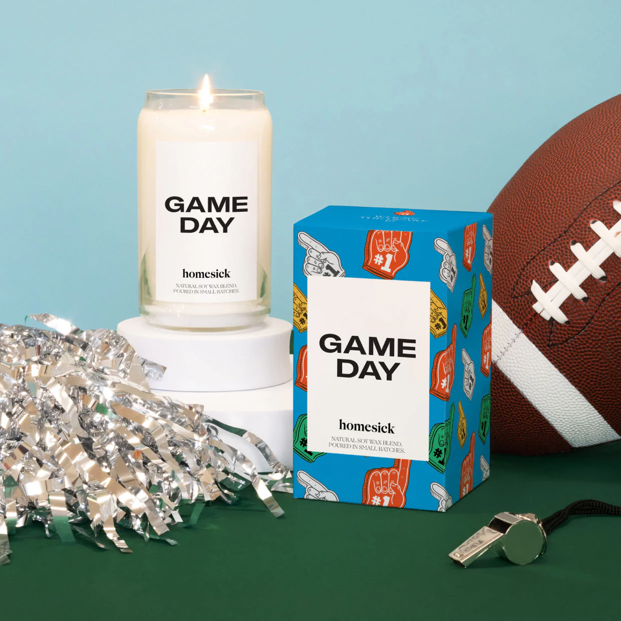 Game Day Candle - Image 2