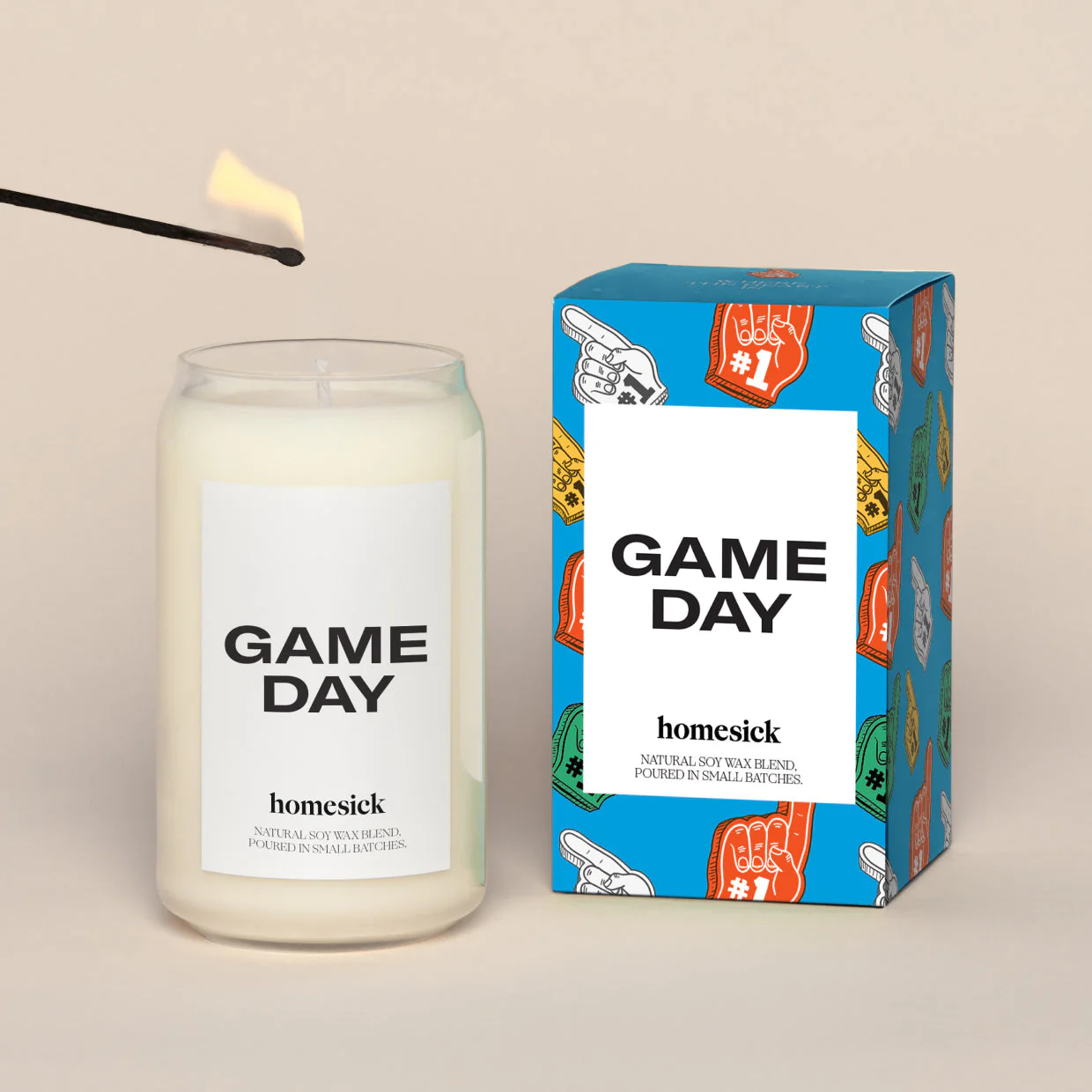 Game Day Candle - Image 4