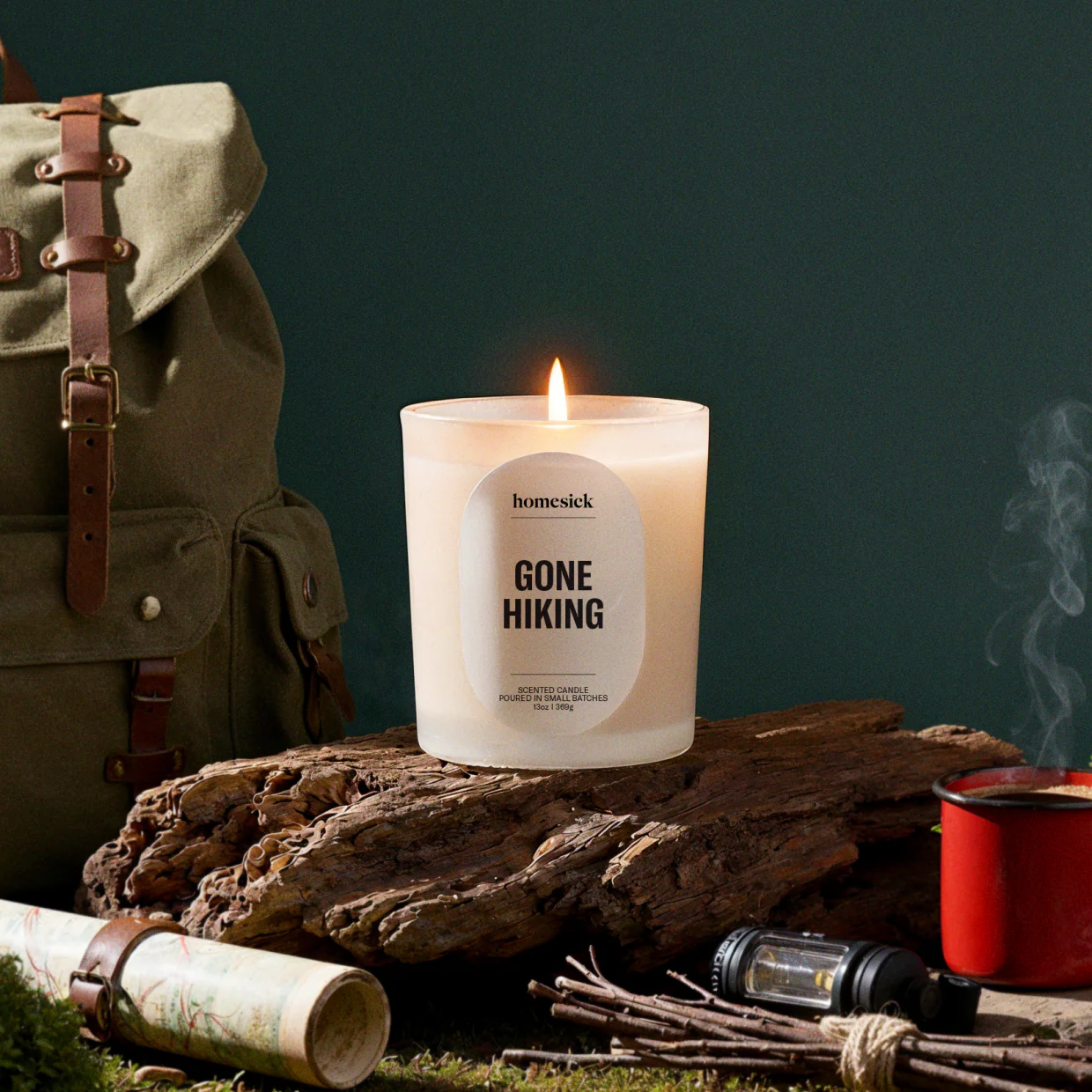 Gone Hiking Candle - Image 2
